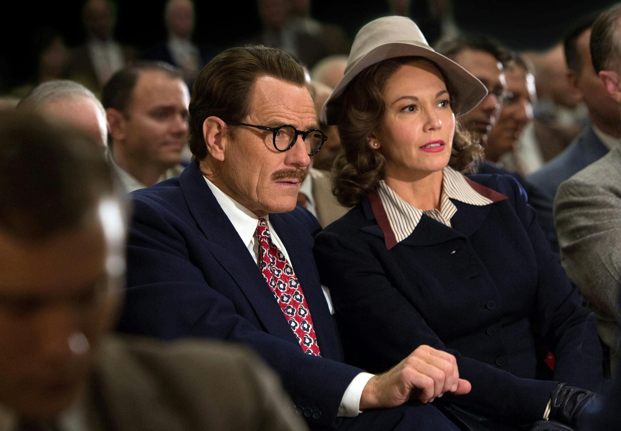 Bryan Cranston, with Diane Lane, in "Trumbo."