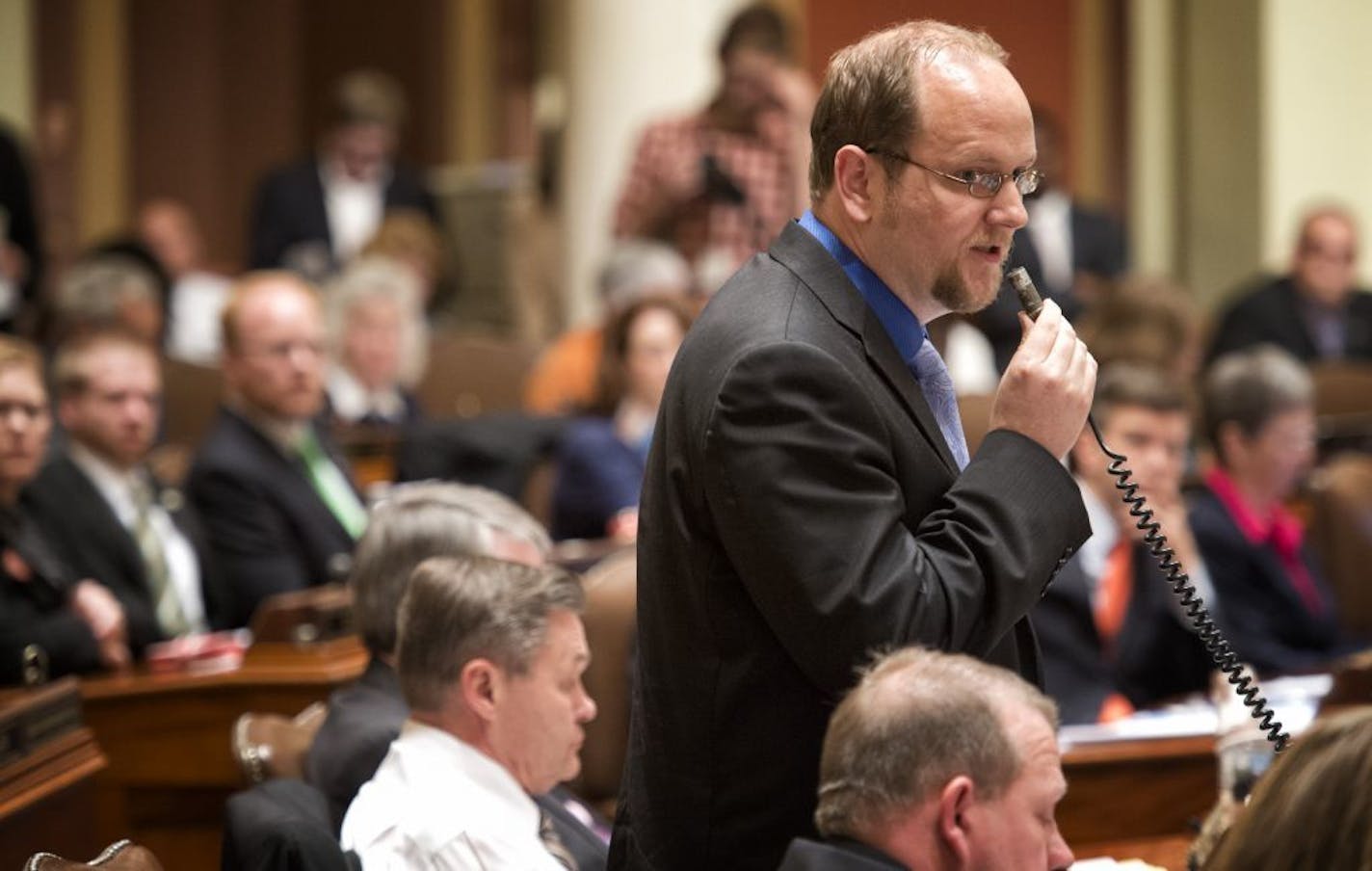 Rep. David FitzSimmons, R-Albertville