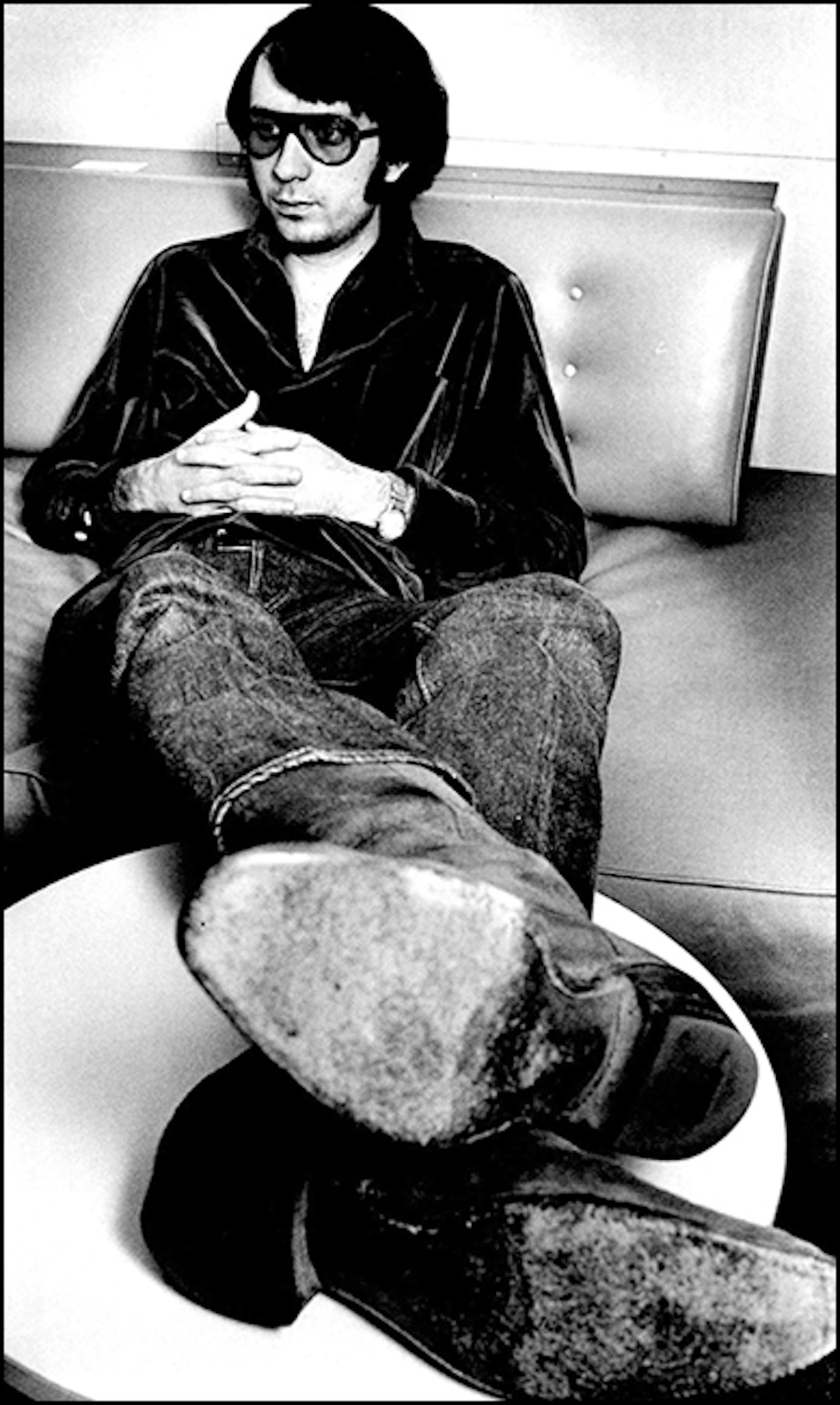 August 5, 1967 Monkee Mike Nesmith 'Our only point is no point' When Mike Nesmith of the rock group, the Monkees, wants to hear good music, he goes to a record store and buys Beatles' records. "Don't buy us if you want good music," he advised as he lounged in his suite in a downtown St. Paul hotel Friday. "Our music is sort of inane, banal. The Beatles give the kids the good stuff." Kent Kobersteen, Minneapolis Star Tribune