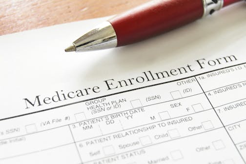 The Official U.S. Medicare Handbook, Thursday, Nov. 8, 2018. Fall enrollment for Medicare is now open.(Dreamstime/TNS) ORG XMIT: MIN1910041437424240