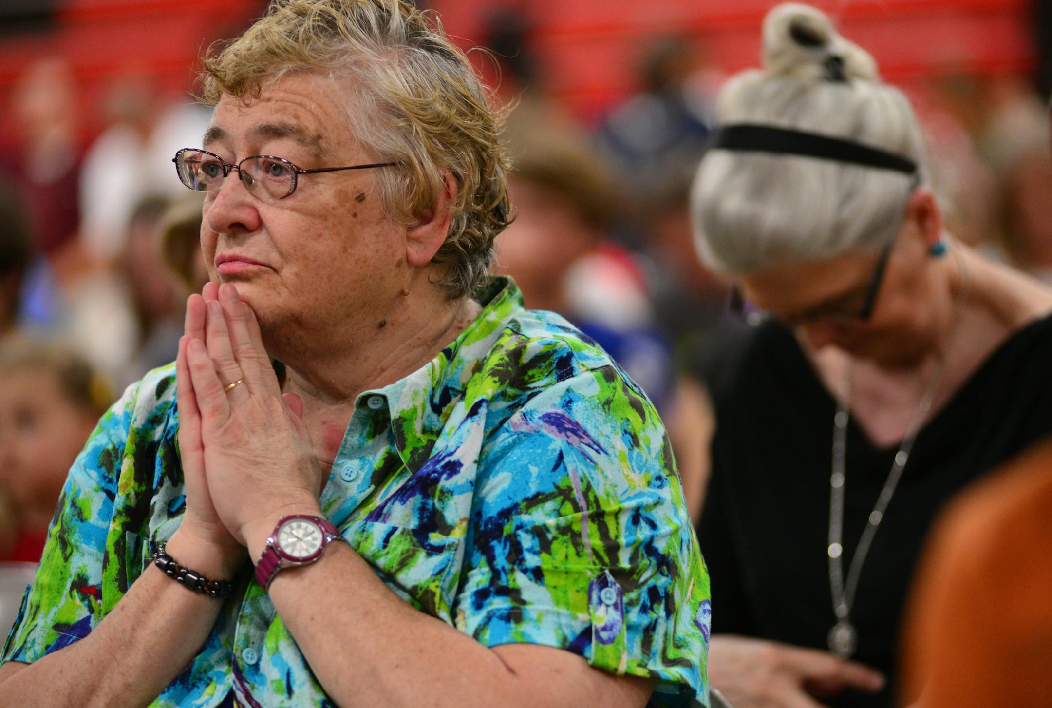 Terri Bieniek of Roseville graduated in 1964 from the school and has four children who went there. The gift is the latest from John Nasseff and his wife, Helene Houle, to the 125-year-old school.