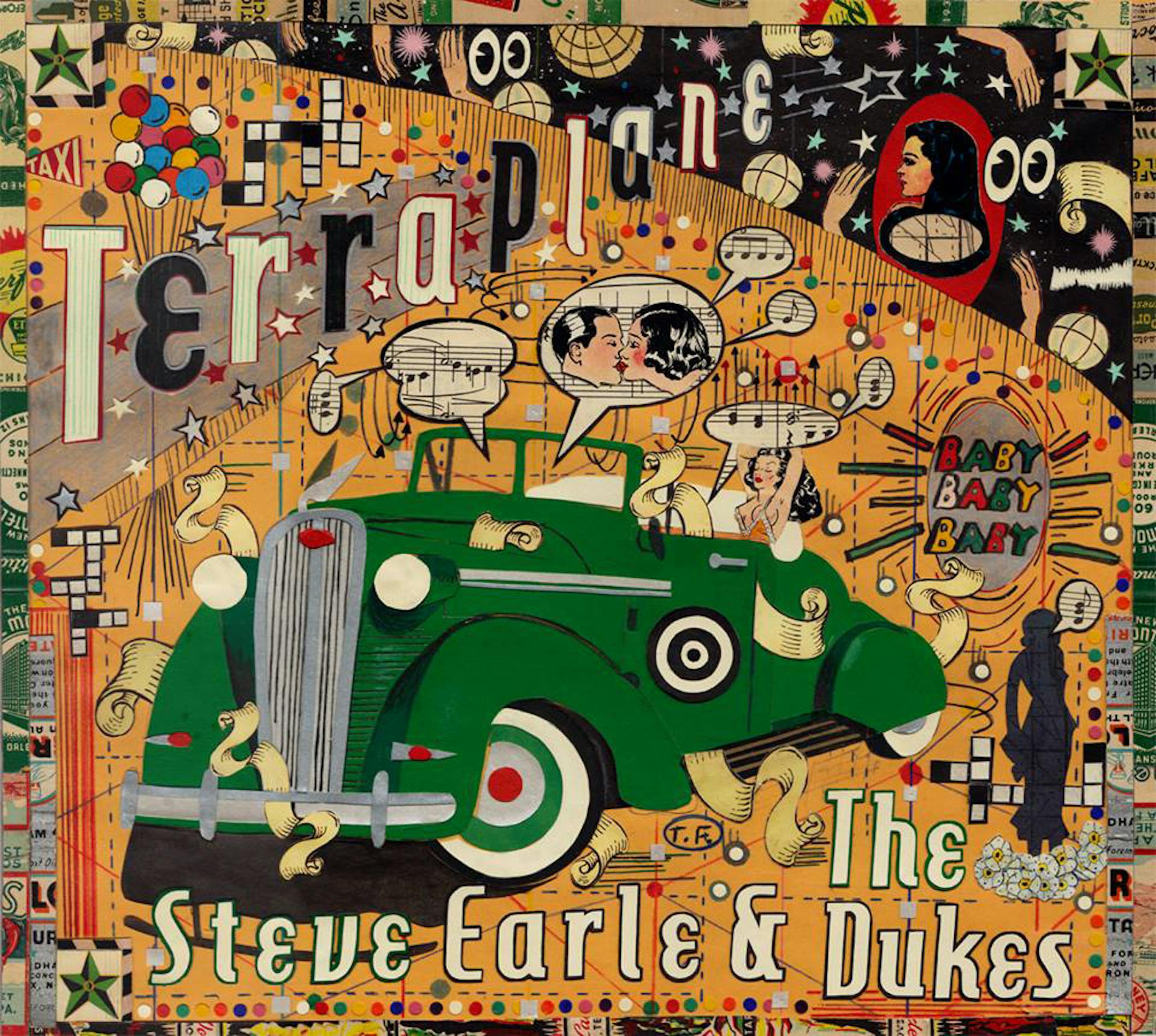 Steve Earle and the Dukes, "Terraplane" ORG XMIT: 0kBQElYKos2Fym6M2Jx2