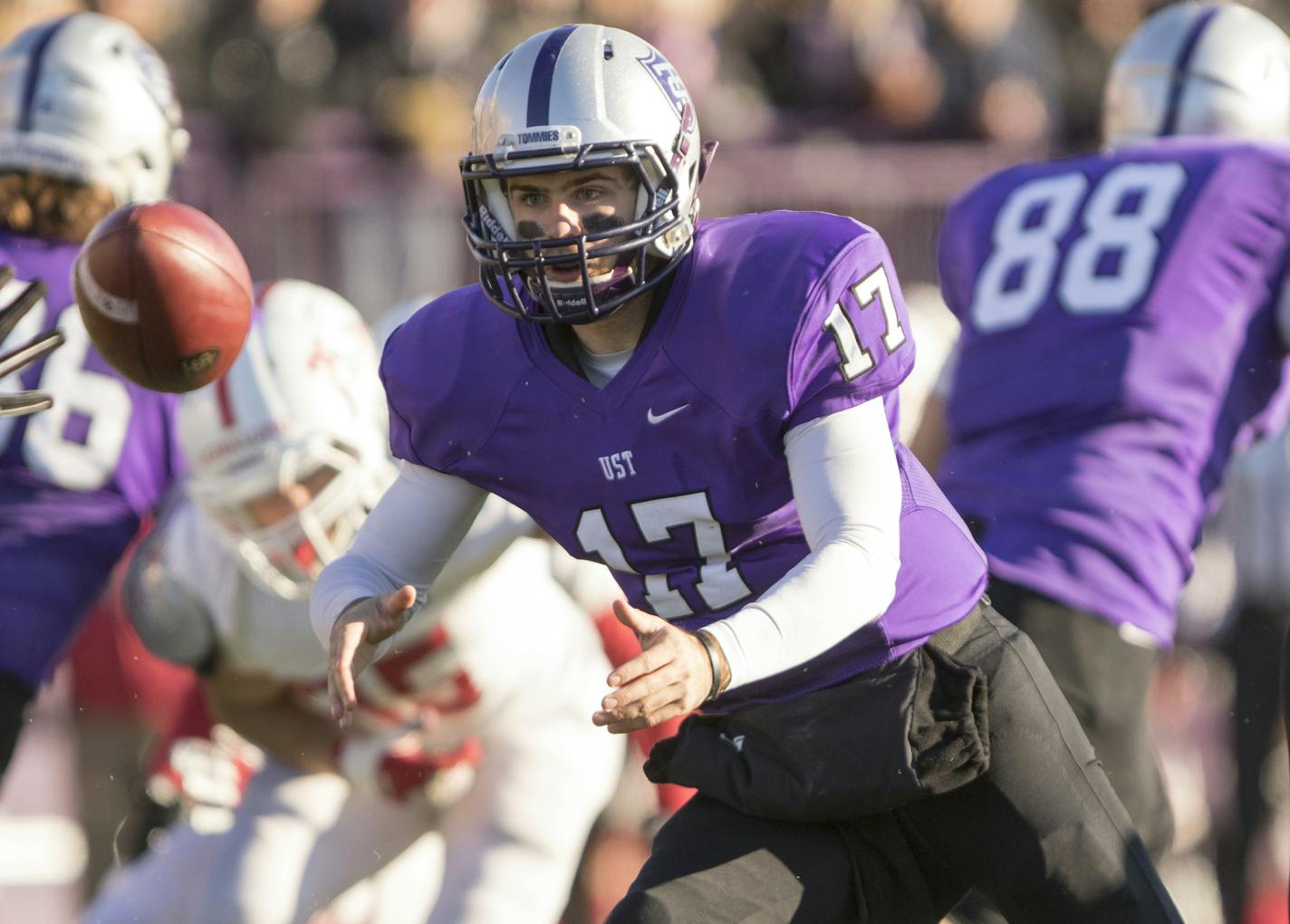 St. Thomas is a long-time Minnesota football power.,