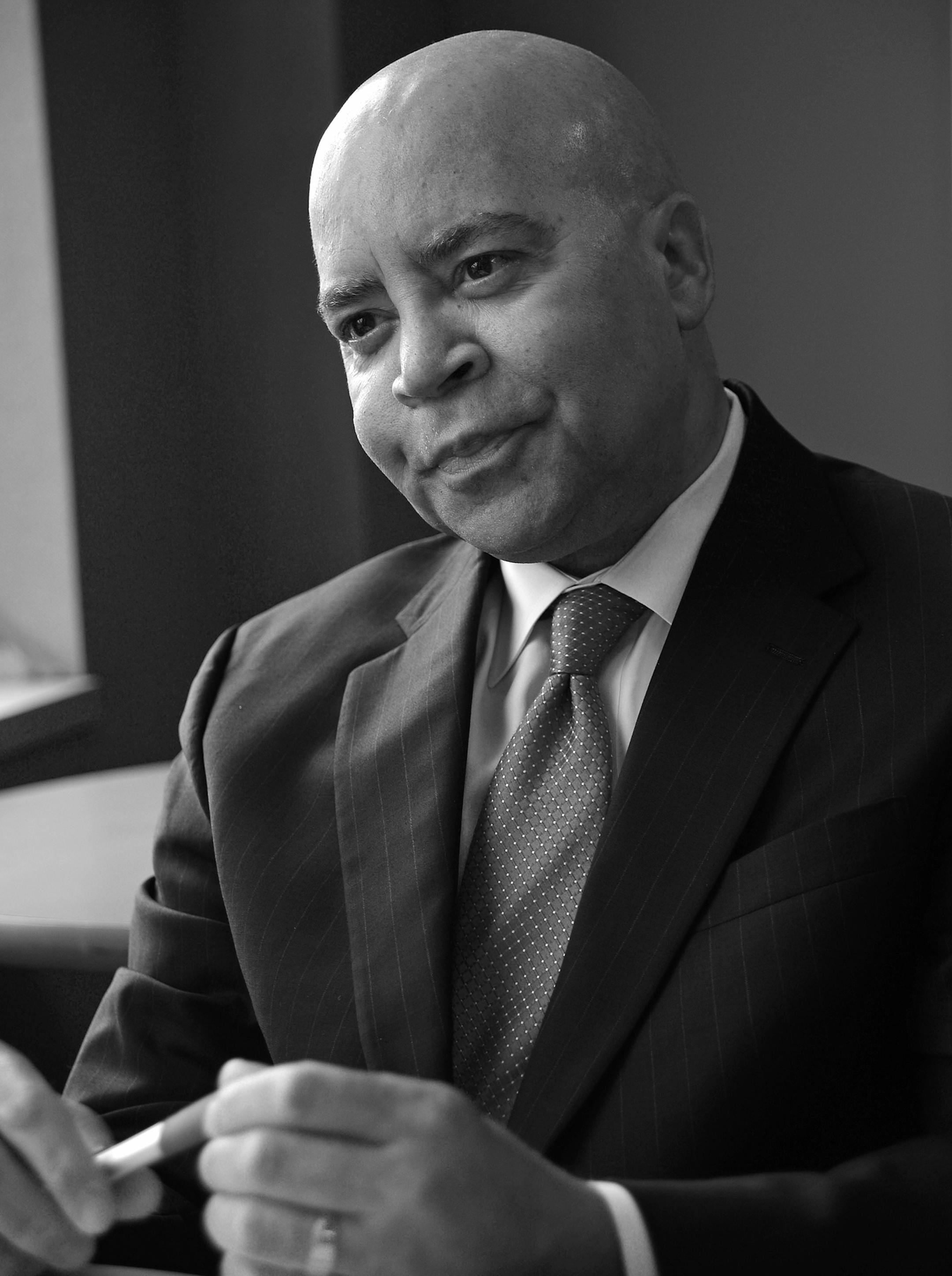 Duane Ramseur , president of the Midwest Minority Development Council. The council partners minority business owners with large Fortune 500 firms looking to expand their supplier base.] Richard.Sennott@startribune.com Richard Sennott/Star Tribune Minneapolis , Minnesota Wednesday 7/31/13) ** (cq)