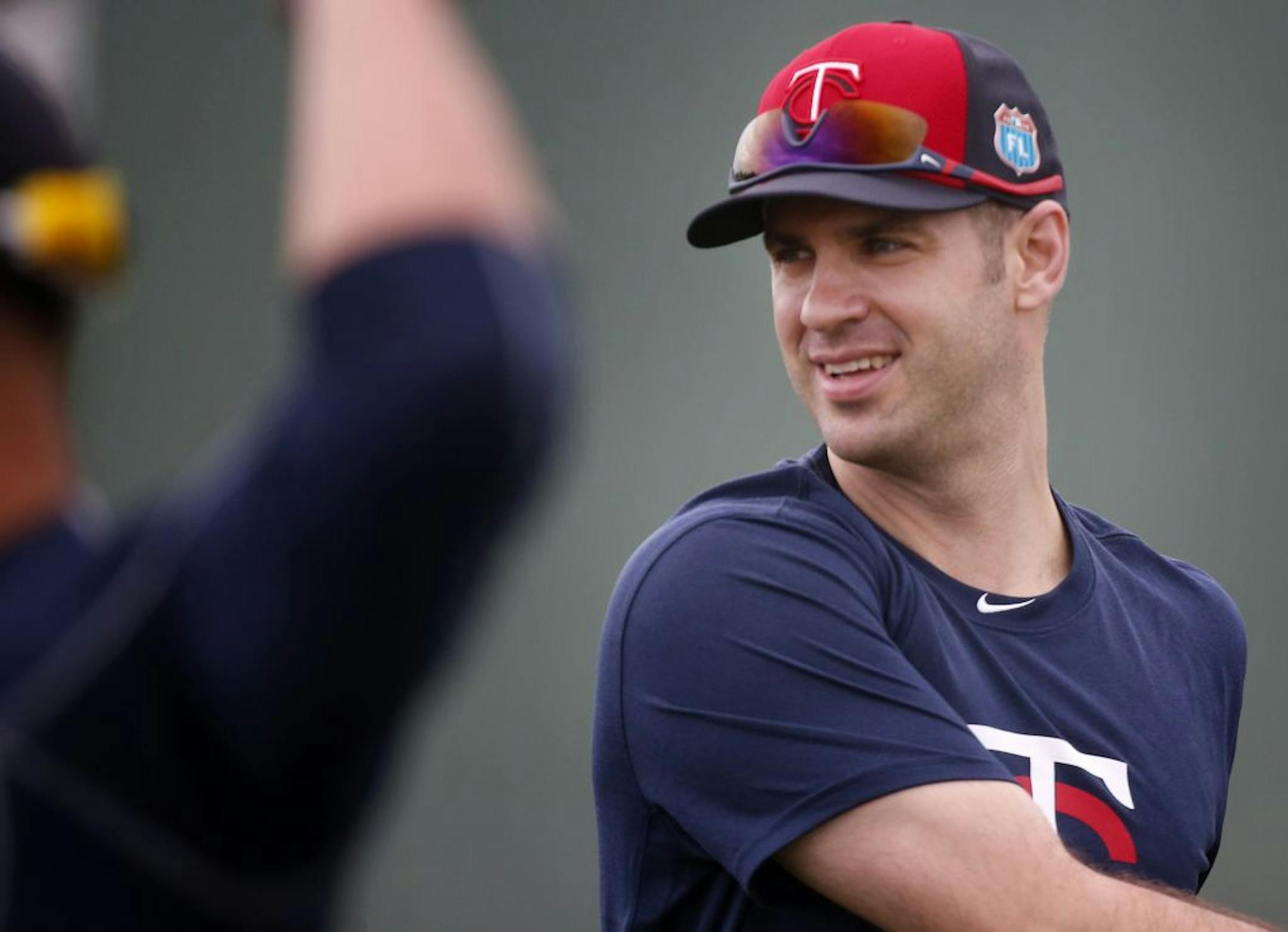 Minnesota Twins first baseman Joe Mauer