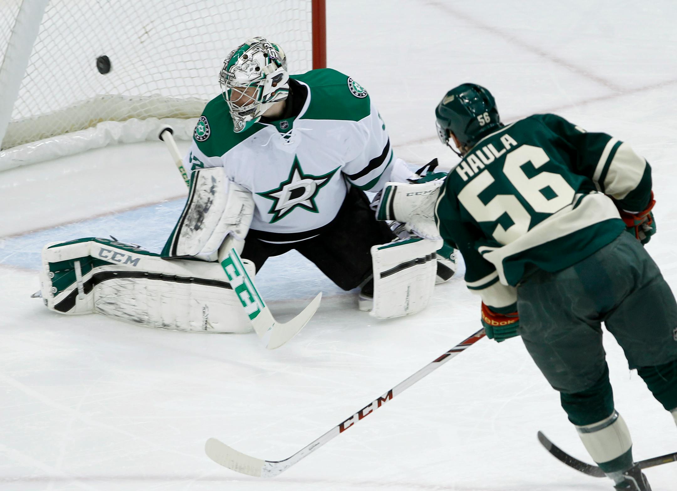 Wild left wing Erik Haula