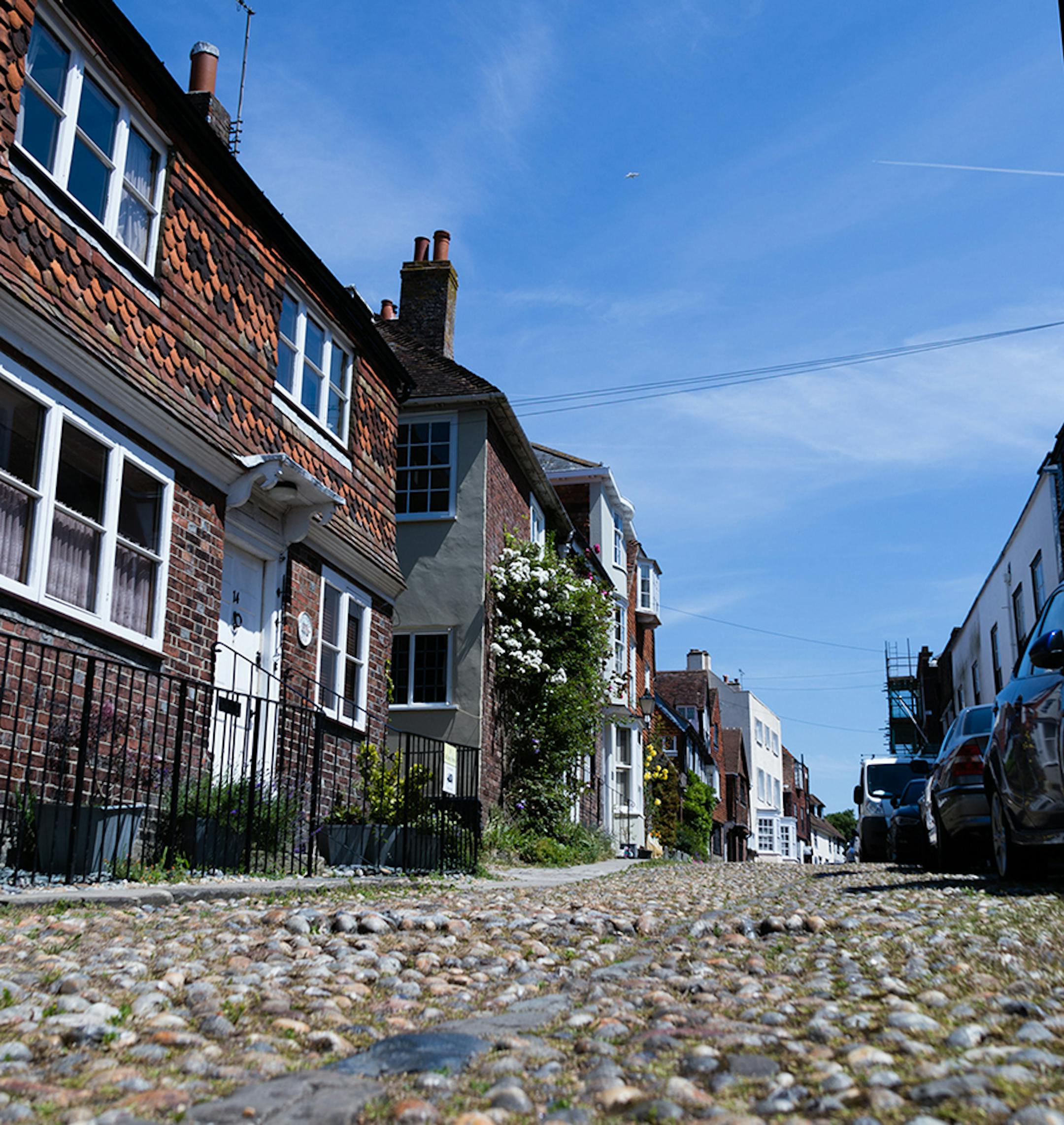 The cobblestoned town of Rye on June 24, 2015. Photo by Eleaner Loos