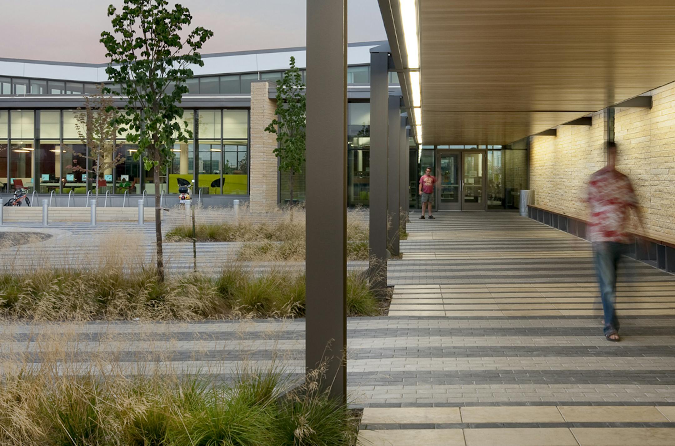 Maple Grove Library