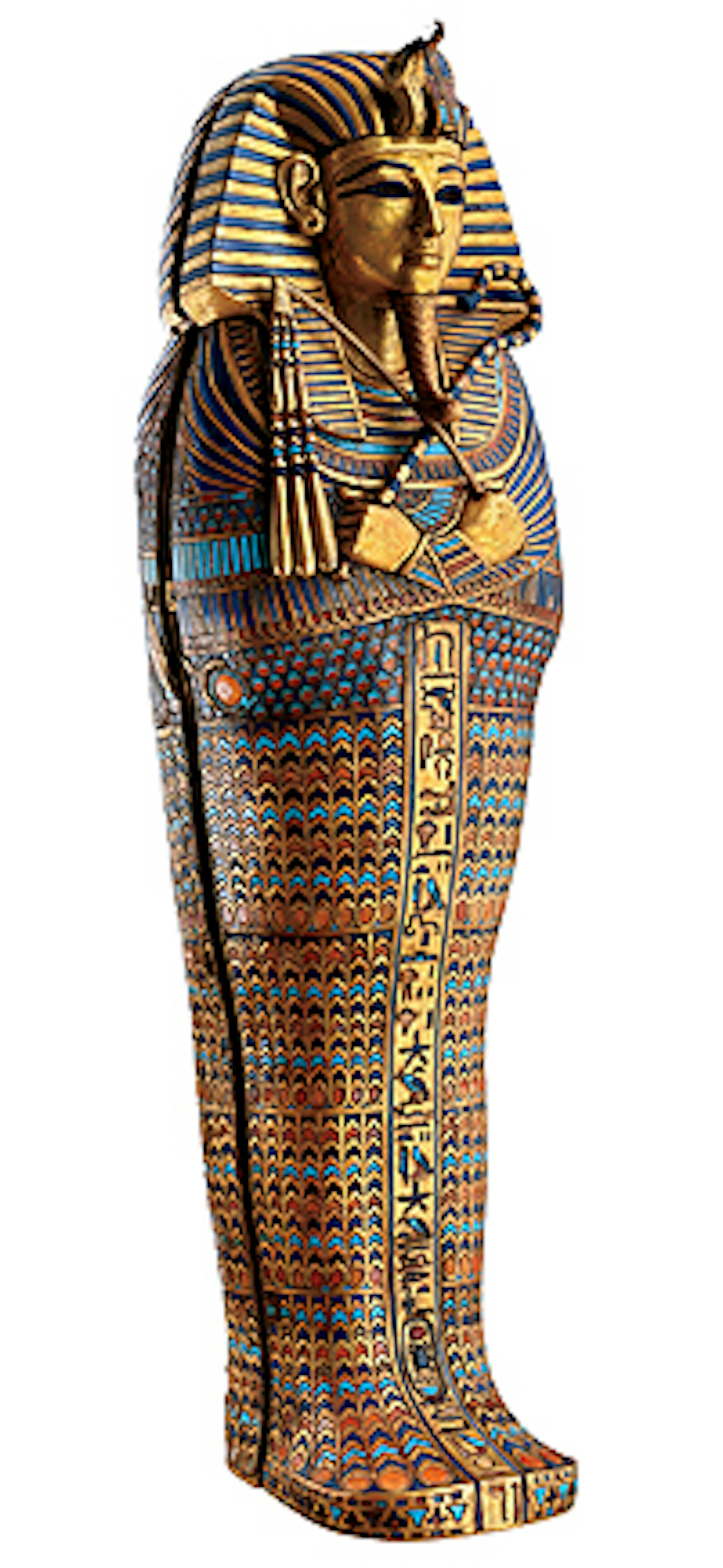 This figure of King Tut was meant to do his work for him in the afterlife