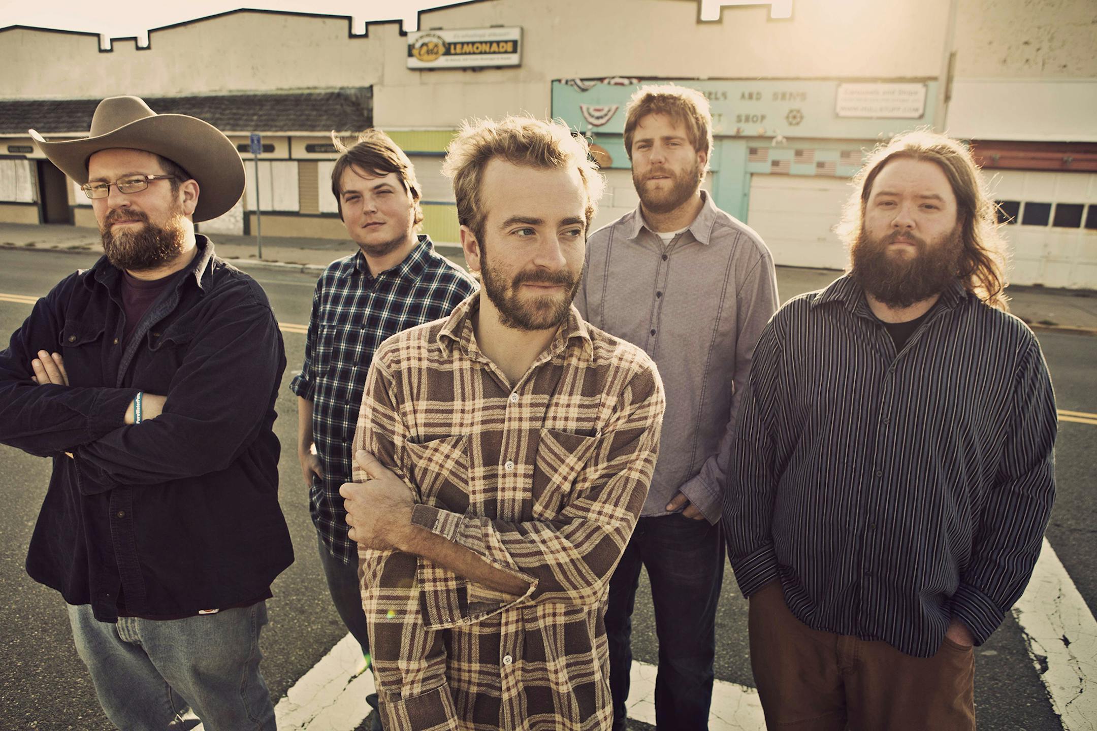 Trampled by Turtles credit: Pieter M. van Hattem