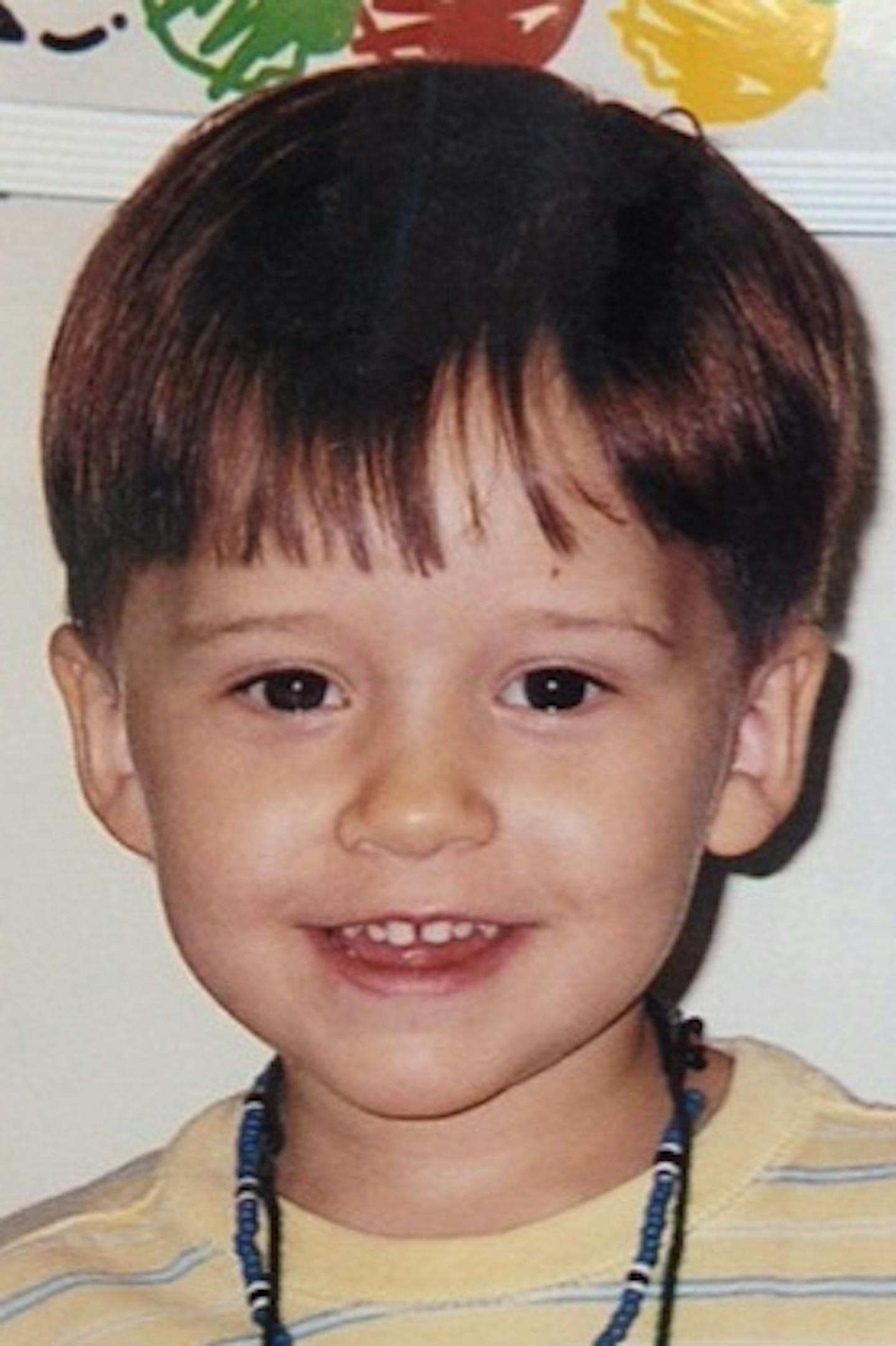 Wyatt Scheller, 3, killed in Woodbury crash 2005.