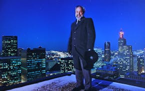 File photo former St. Paul Mayor George Latimer