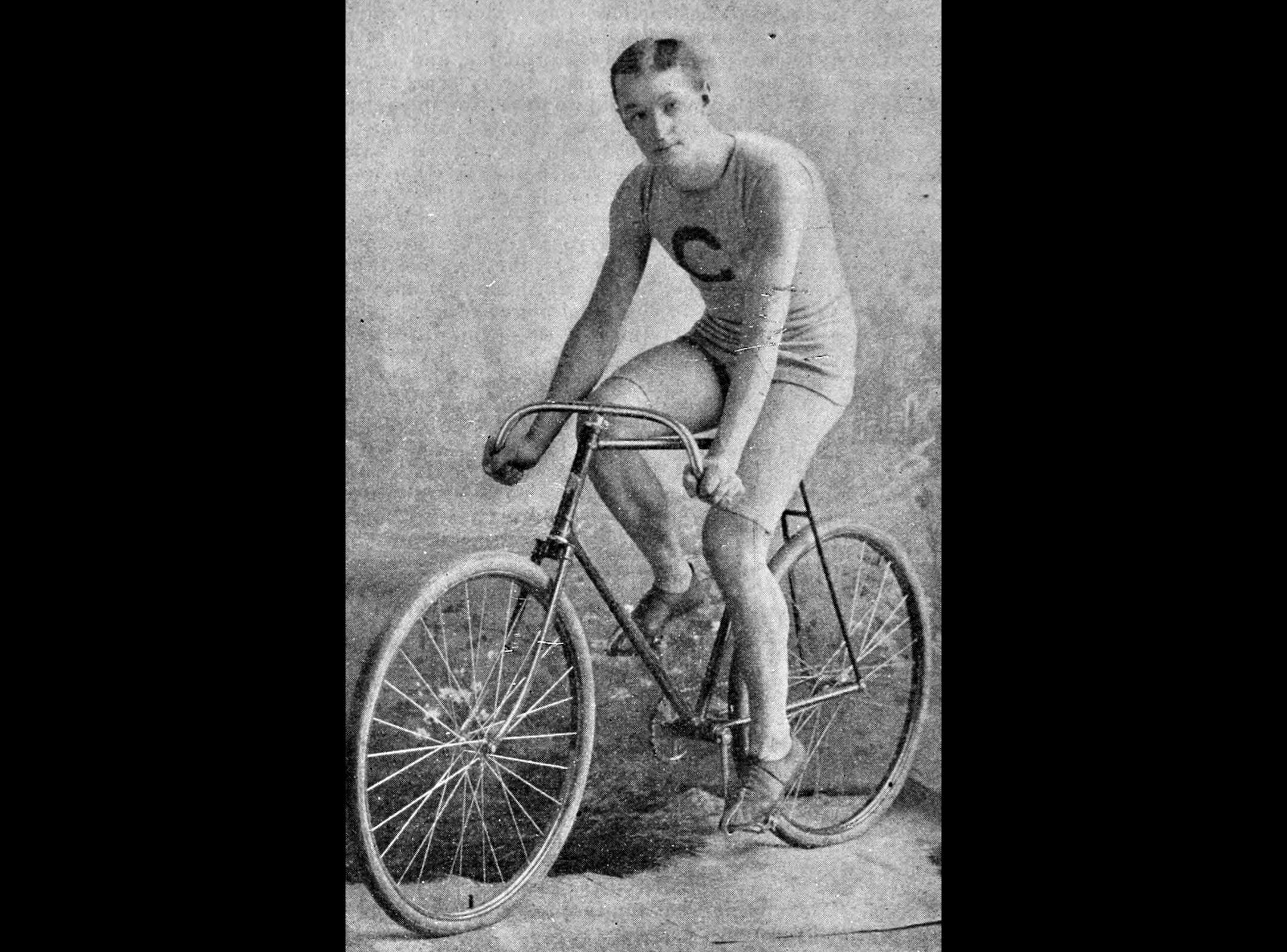 John S. Johnson, bicycle racer and speed skater.