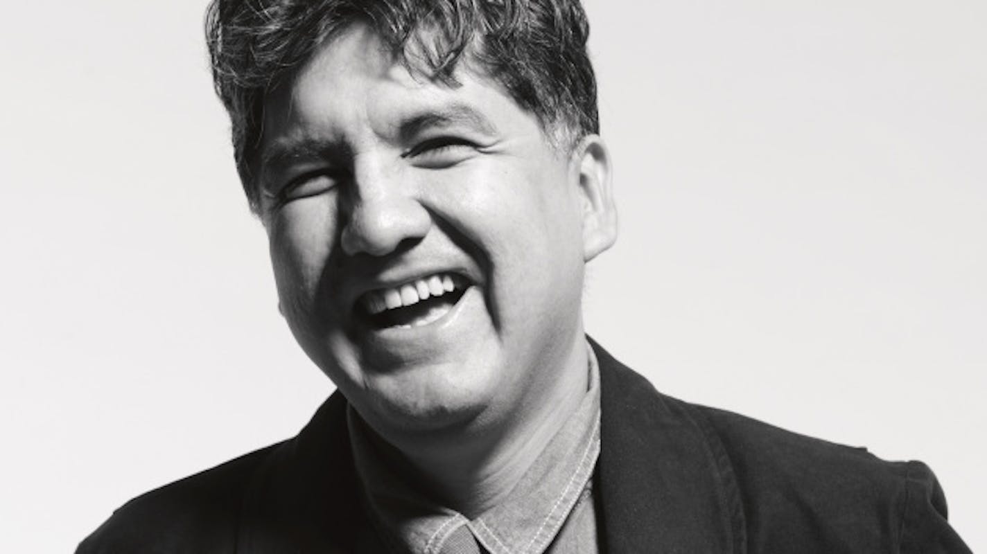 Sherman Alexie. Photo by Lee Towndrow