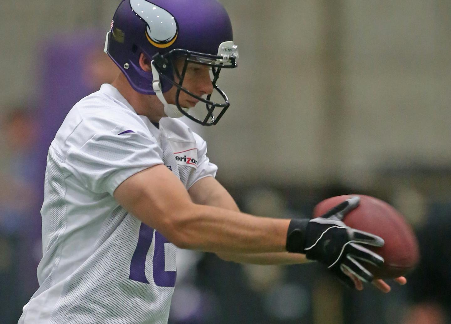 Vikings punter Jeff Locke