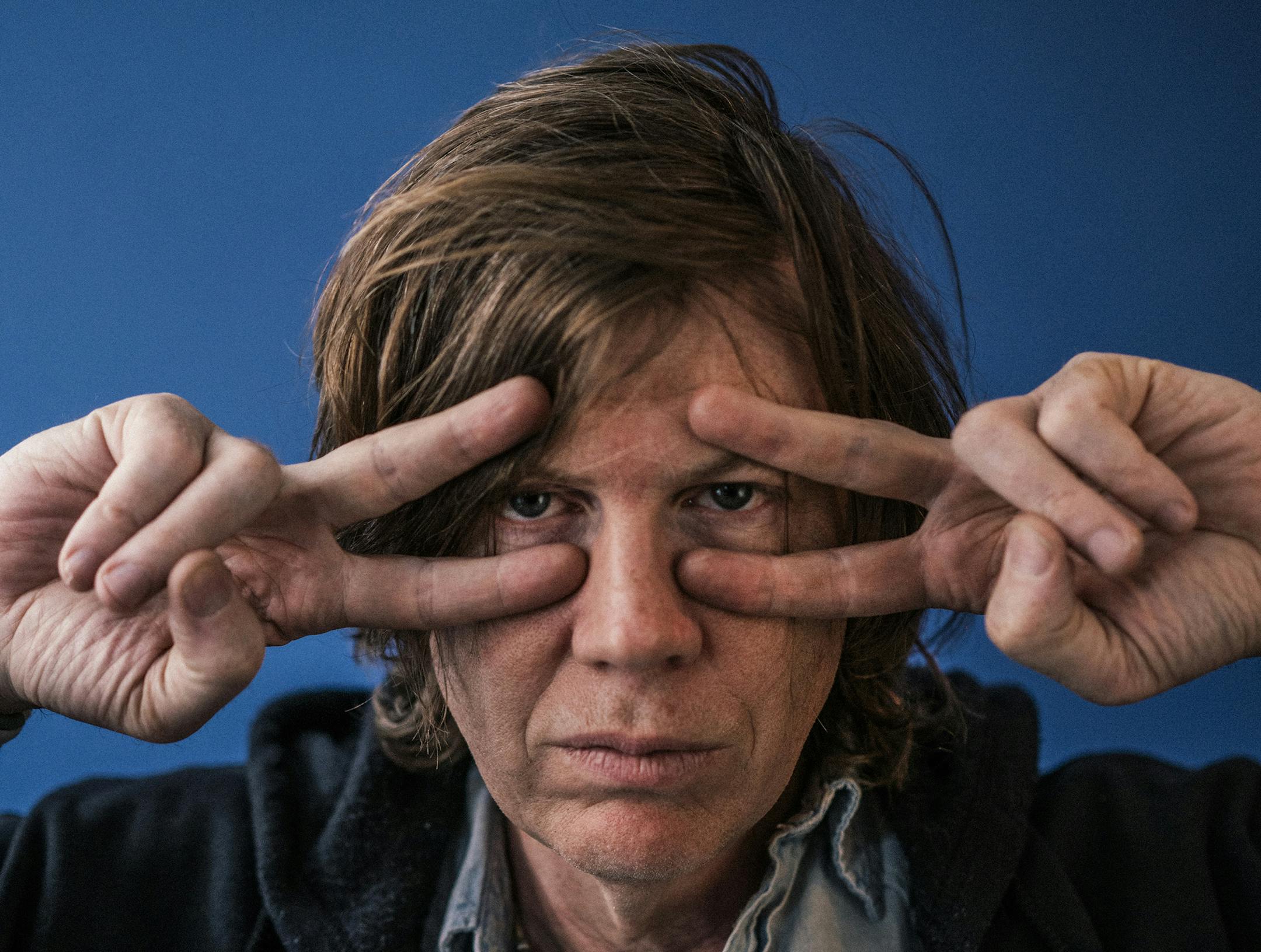 Thurston Moore, who has a new album, “Rock N Roll Consciousness,” out now, in London, April 27, 2017. Moore recalls the first time -- he was still in high school -- that he saw bands at CBGB. (Tom Jamieson/The New York Times) ORG XMIT: XNYT171
