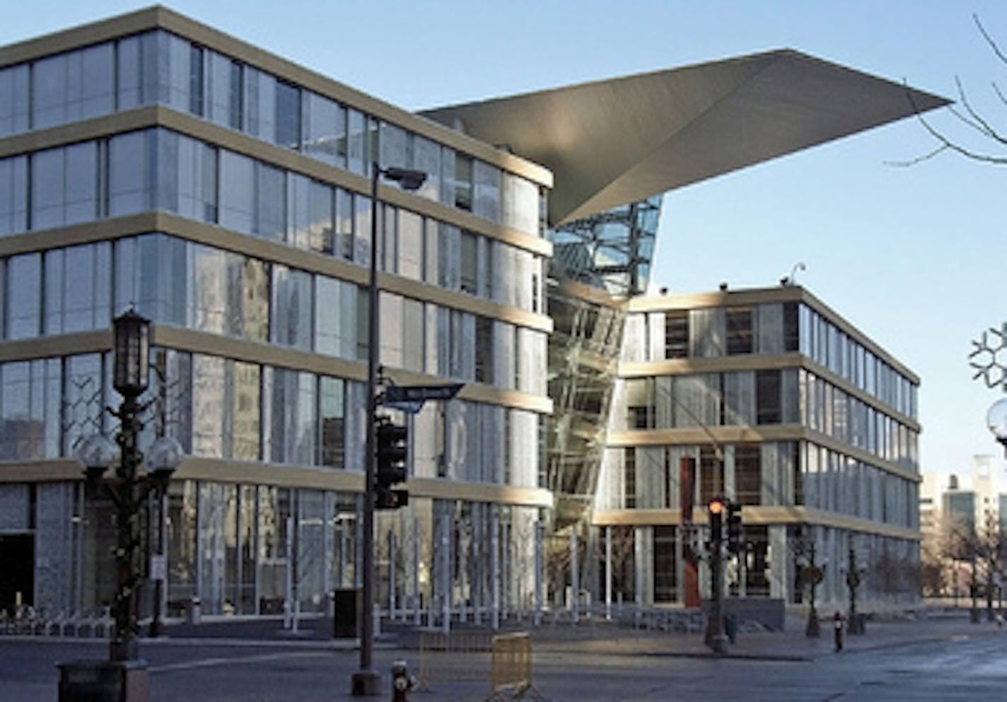 Central Library, downtown Minneapolis