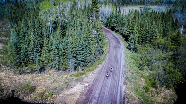 The backroads of the Arrowhead are a go-to destination for gravel riders.