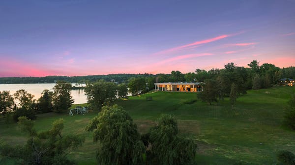 This seven acre property on Lake Minnetonka sold for $9 million before hitting the market.