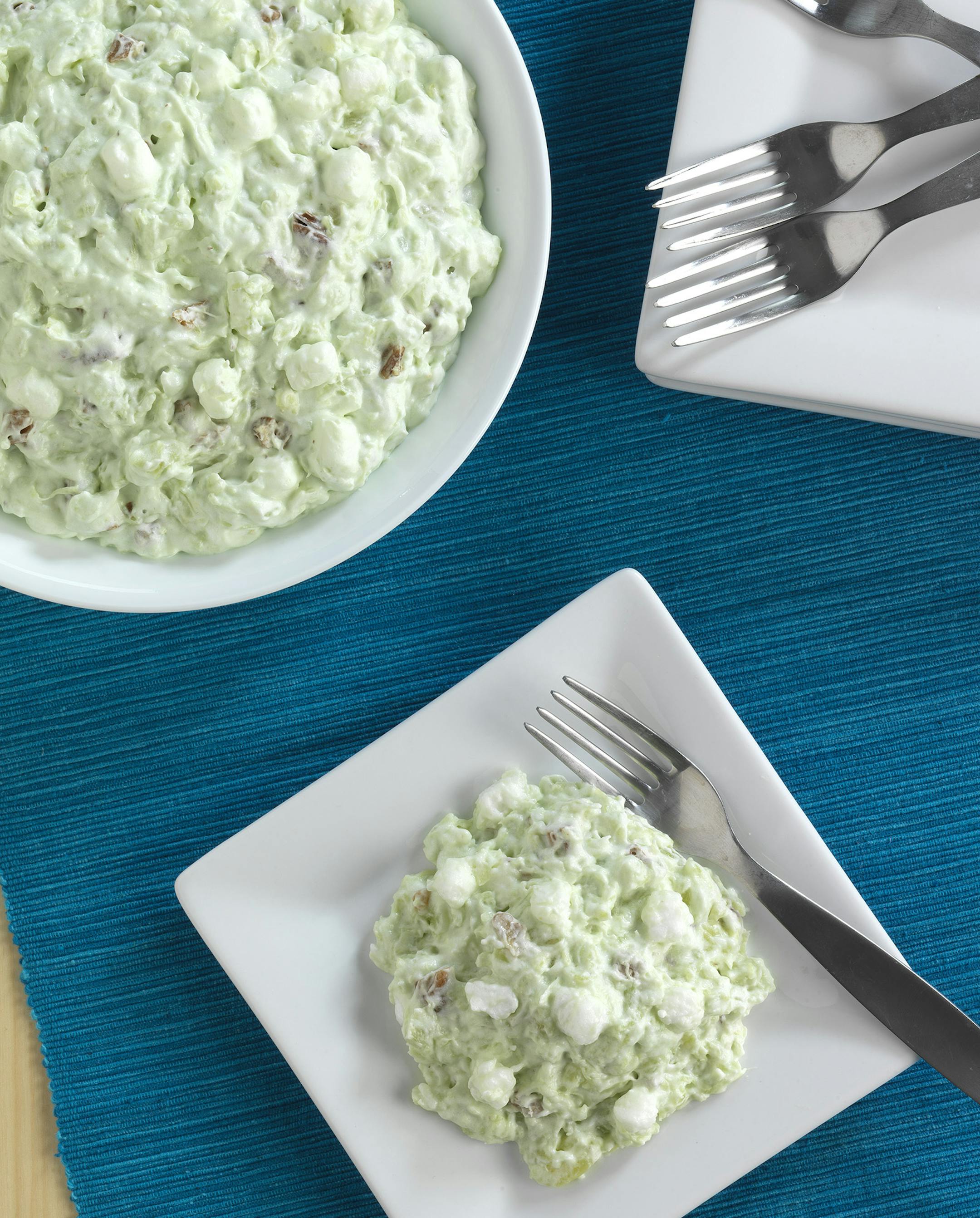 Watergate Salad Credit: Kraft Recipes