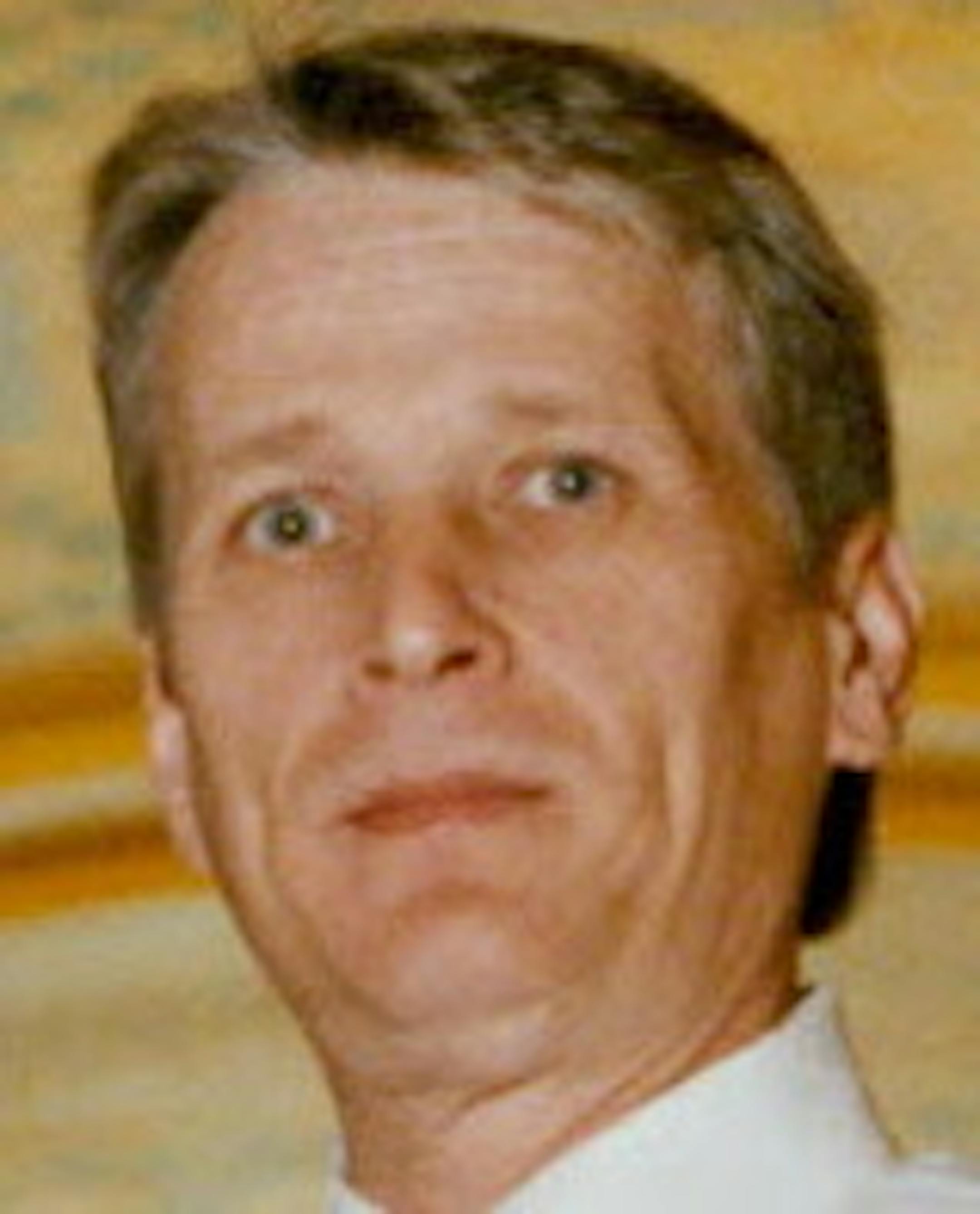 Rick Stafford, just before he became DFL chairman in 1993.