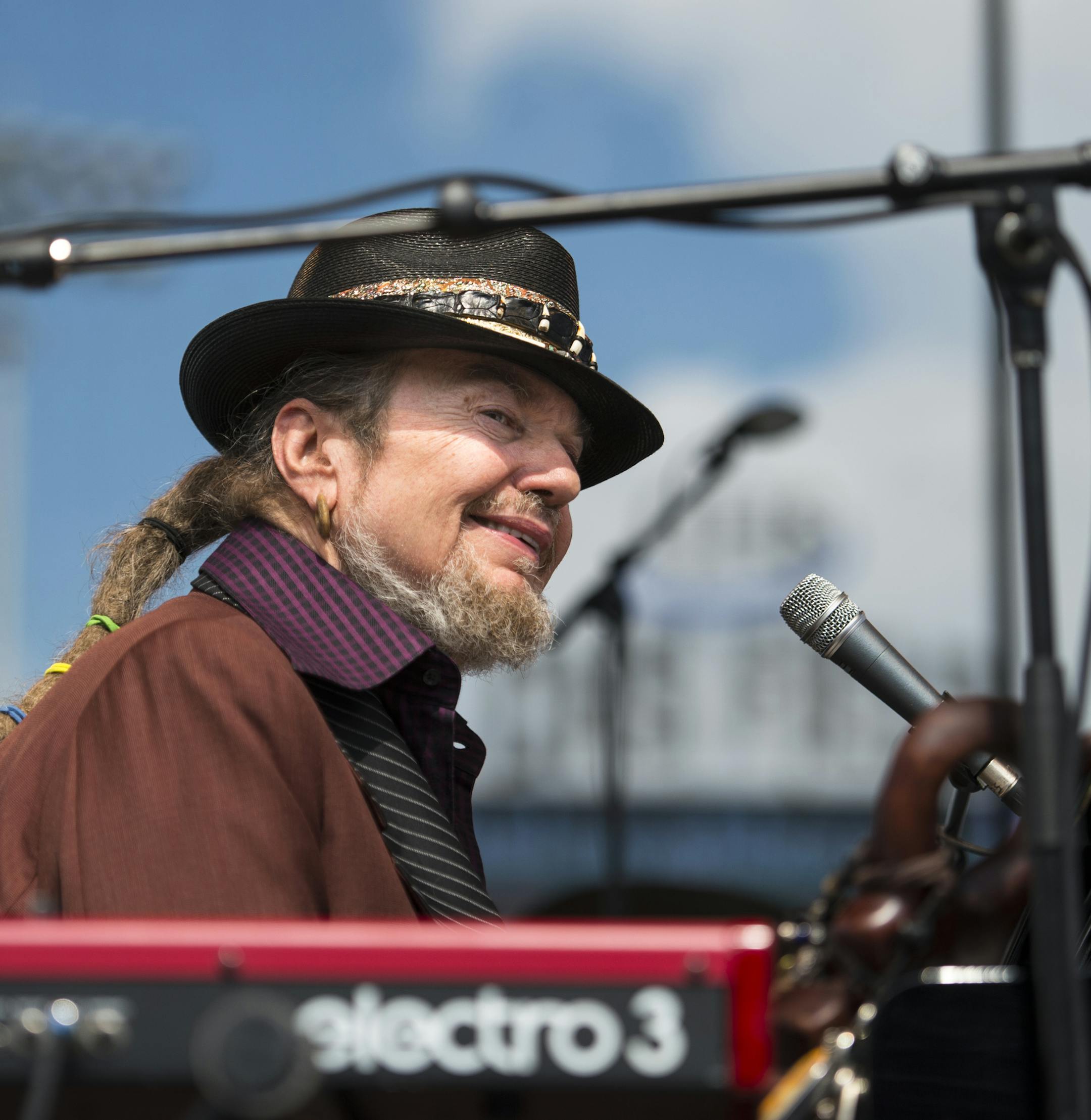 Dr. John performed Saturday, June 27, 2015 at CHS Field in St. Paul. ] Aaron Lavinsky • aaron.lavinsky@startribune.com Dr. John performed Saturday, June 27, 2015 at CHS Field in St. Paul.