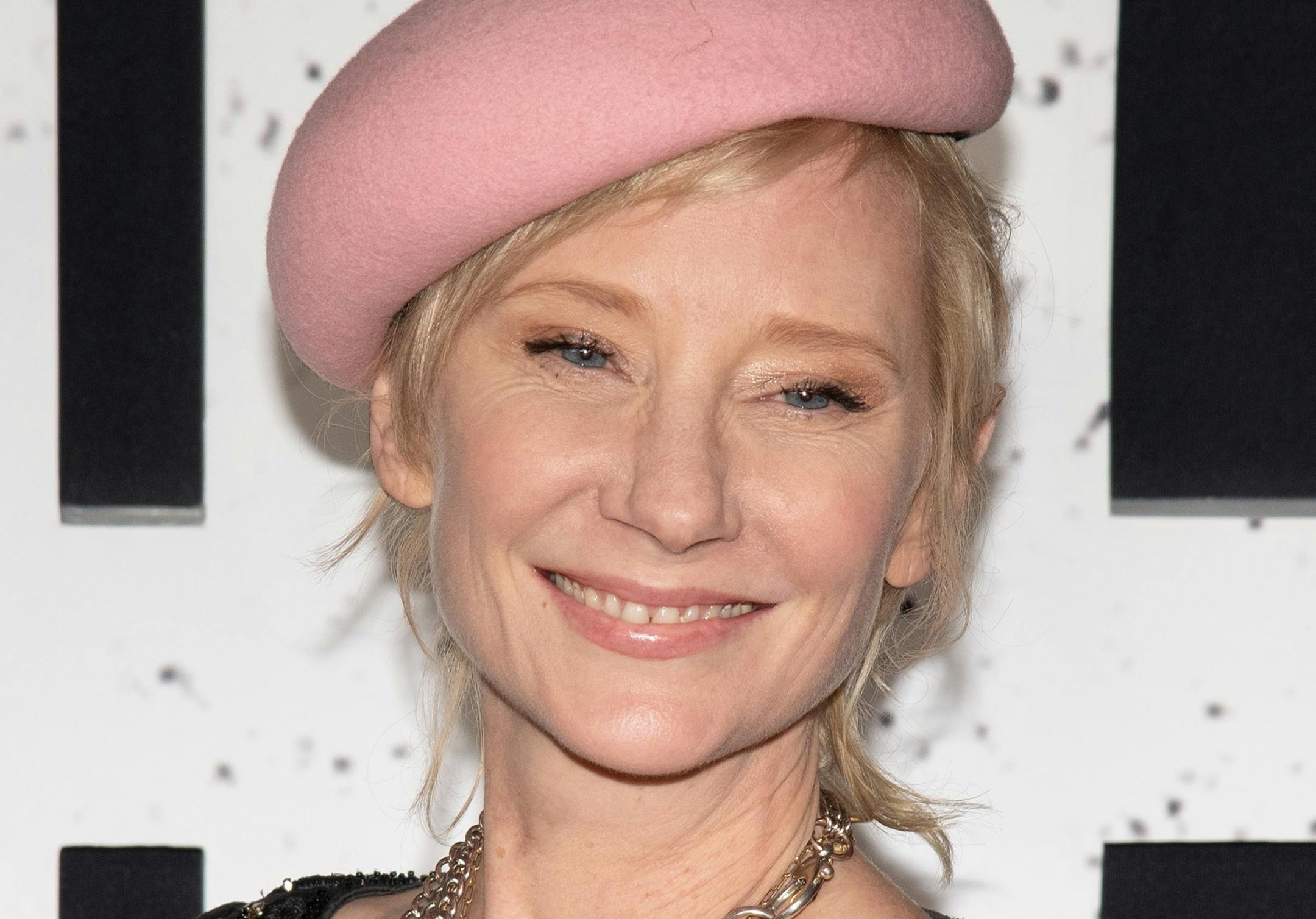Anne Heche attends the Los Angeles premiere of Netflix's ''The Unforgivable" on Nov. 30, 2021. (Billy Bennight/Zuma Press/TNS) ORG XMIT: 55070968W
