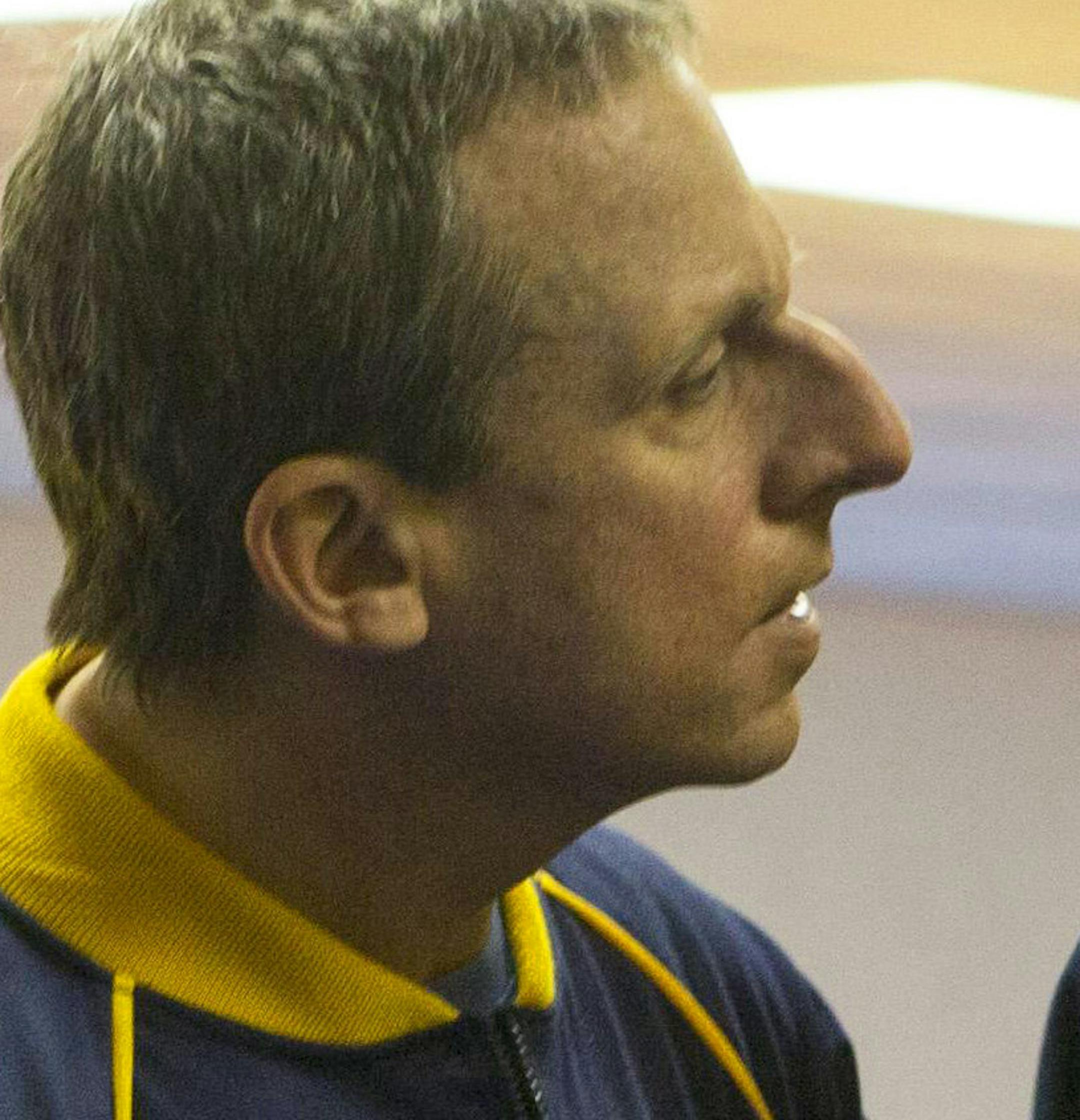 This image released by Sony Pictures Classics shows Steve Carell, left, and Channing Tatum in a scene from "Foxcatcher." The film, based on Olympic wrestler Mark Schultz, will be released on Nov. 14, 2014. (AP Photo/Sony Pictures Classics, Scott Garfield)
