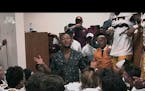 Video: John Legend addresses Gophers after Fresno State victory