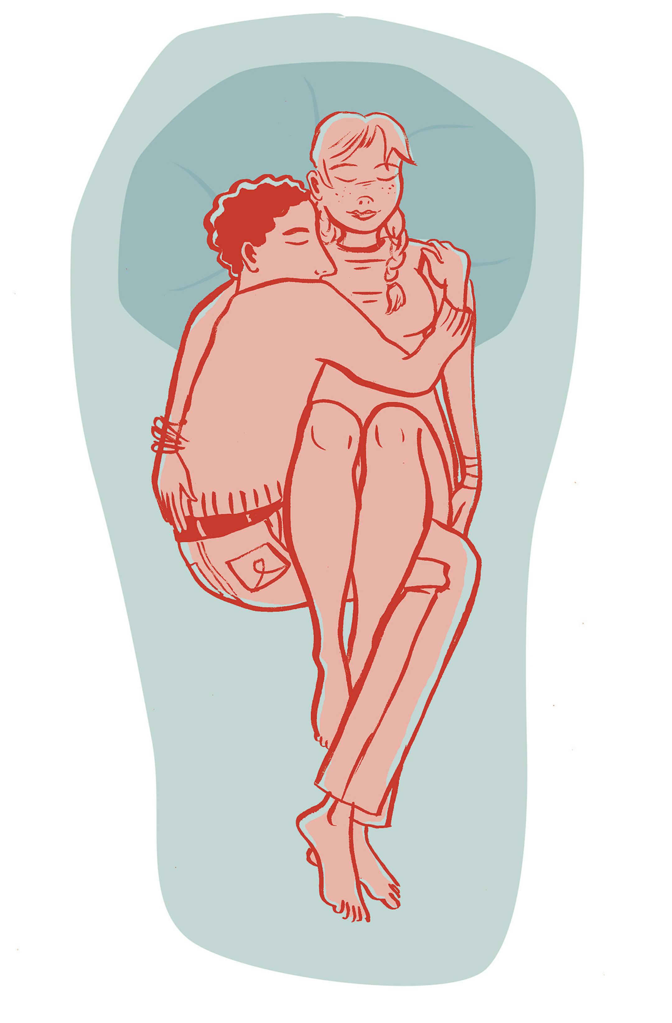 "Grandmother's House 2" From "The Cuddle Sutra" by Rob Grader Published by Sourcebooks, Inc. Illustration by Leela Corman