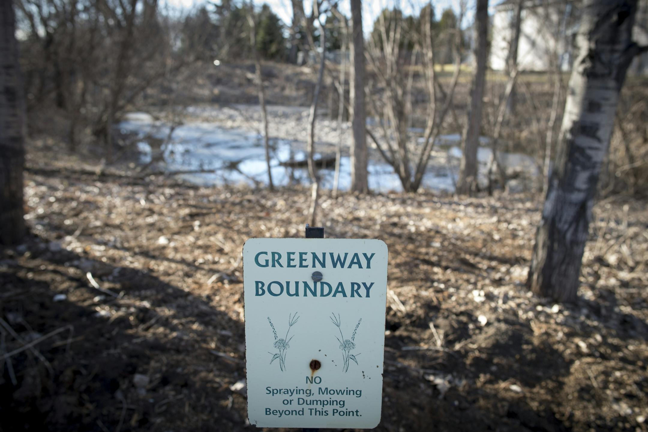 A sign warns neighborhood residents against dumping waste along the trail in the Clearwater Creek neighborhood. ] (Aaron Lavinsky | StarTribune) Old mattresses, ratty couches, junky refrigerators, mounds of grass clippings and rotting food have all ended up in the wetlands and open space of Lino Lakes. It happens more often than you think, says KC Kye, Lino Lakes Recycling Program Assistant. To stop illegal dumping, the city started hosting an annual recycling day each spring and smaller recycli