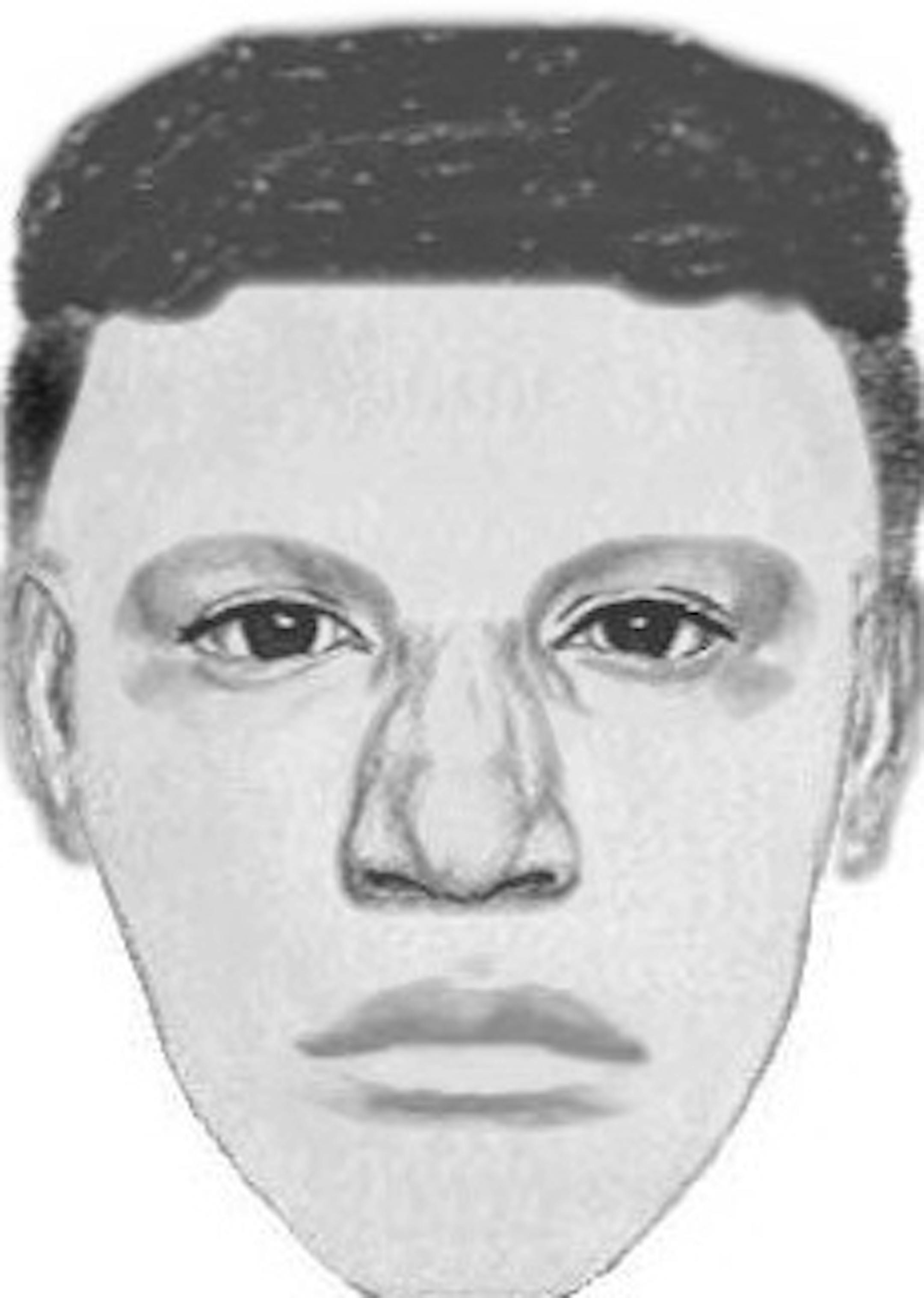 Suspect 2 in Brooklyn Center home invasion.