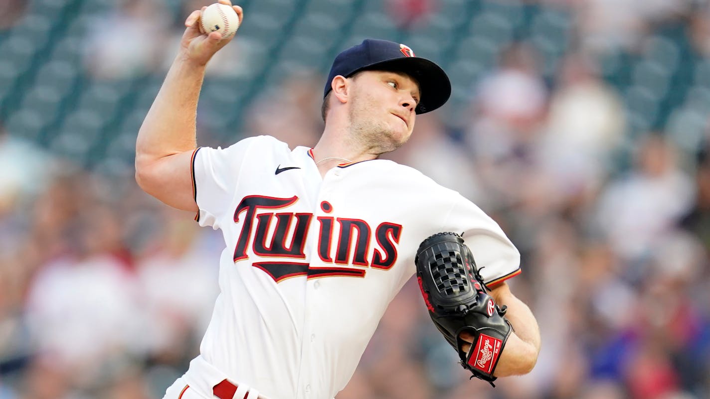 Minnesota Twins starting pitcher Sonny Gray