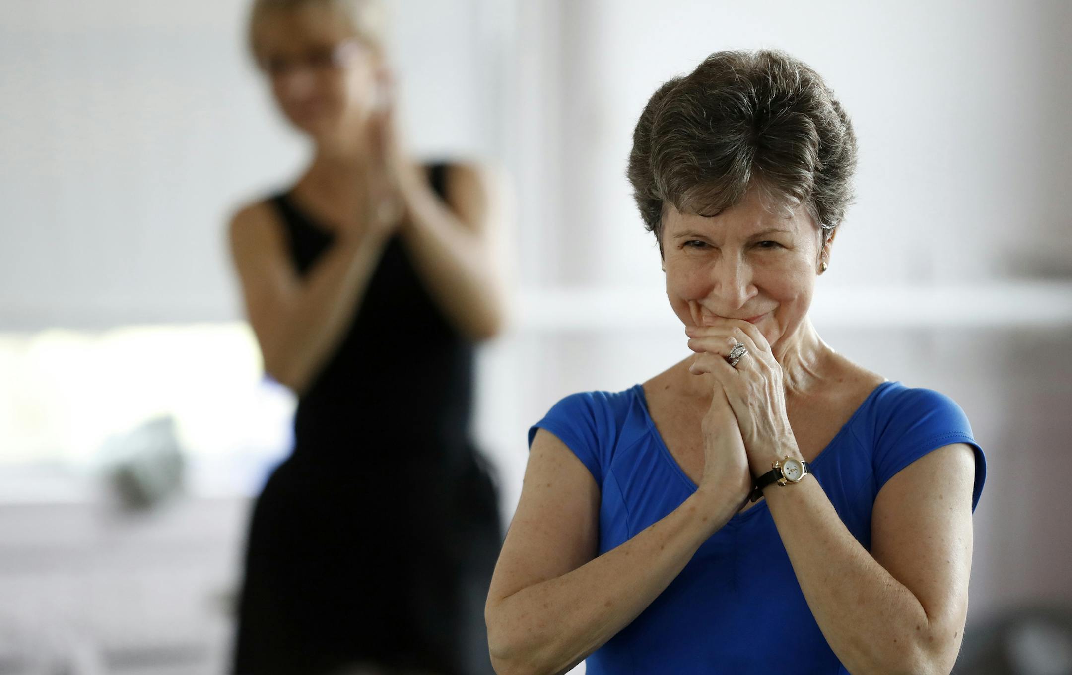 Maj-Lis J Jalkio practiced Ballet at St. Paul Grand Avenue Studio on Thursday August 18, 2016 in St. Paul, MN.] St. Paul Ballet's Grand Avenue studio, which for more than 60 years was Andahazy Ballet, is closing. The building's owners have decided to retire and do something else with the property and the studio will be merged with another. Jerry Holt / jerry.Holt@Startribune.com