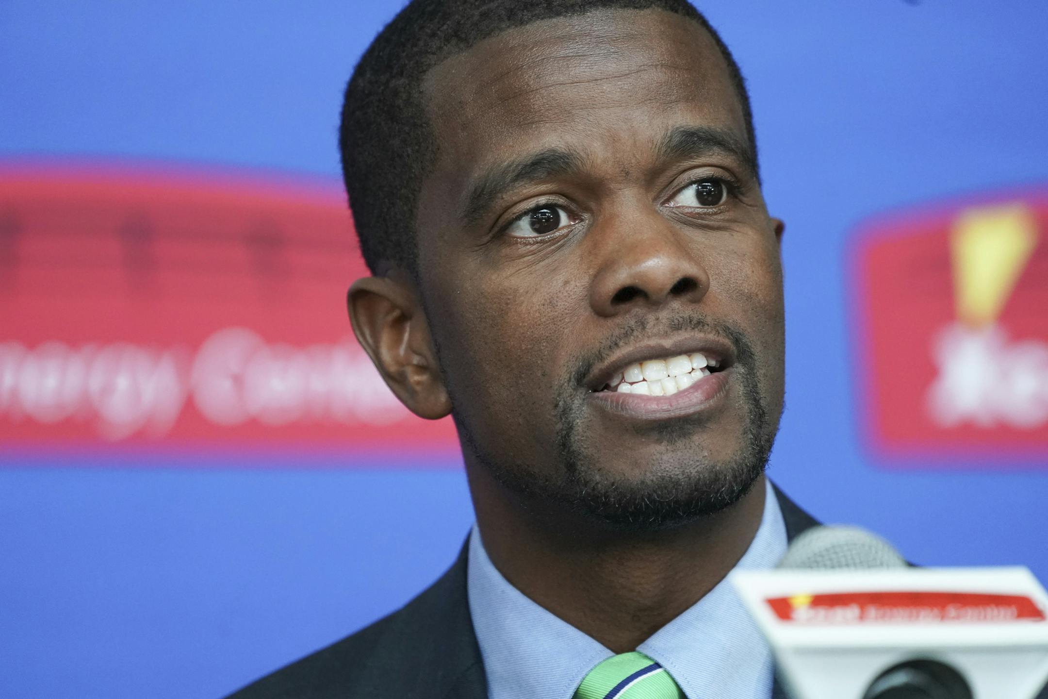 St. Paul Mayor Melvin Carter, shown in 2019