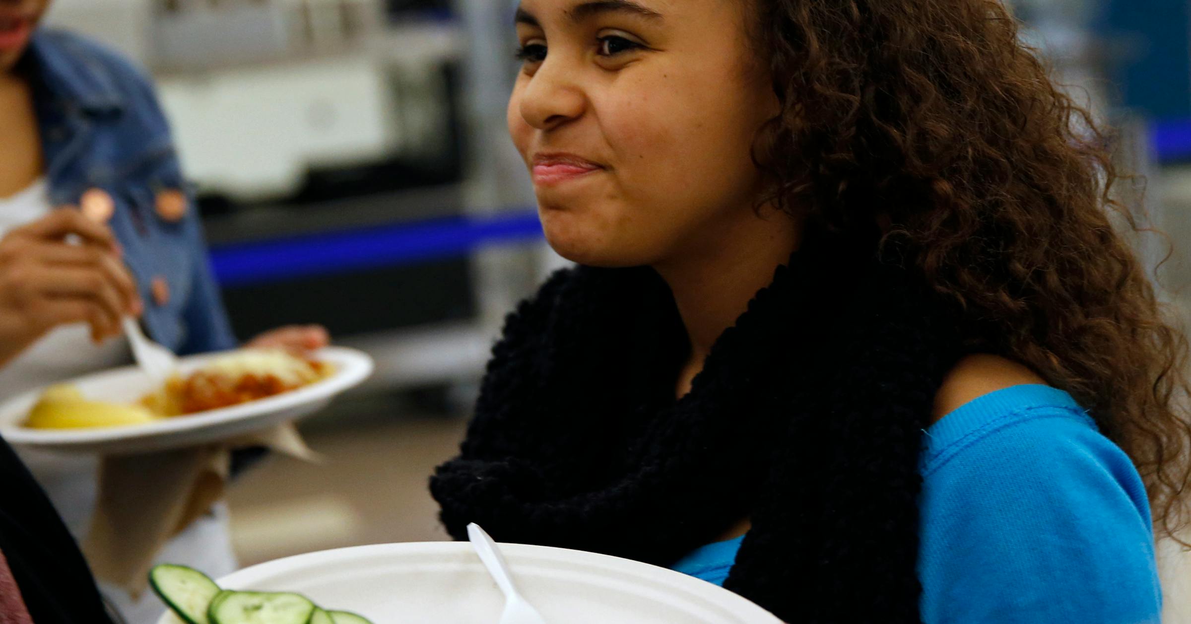 Minneapolis expands its menu for school lunch
