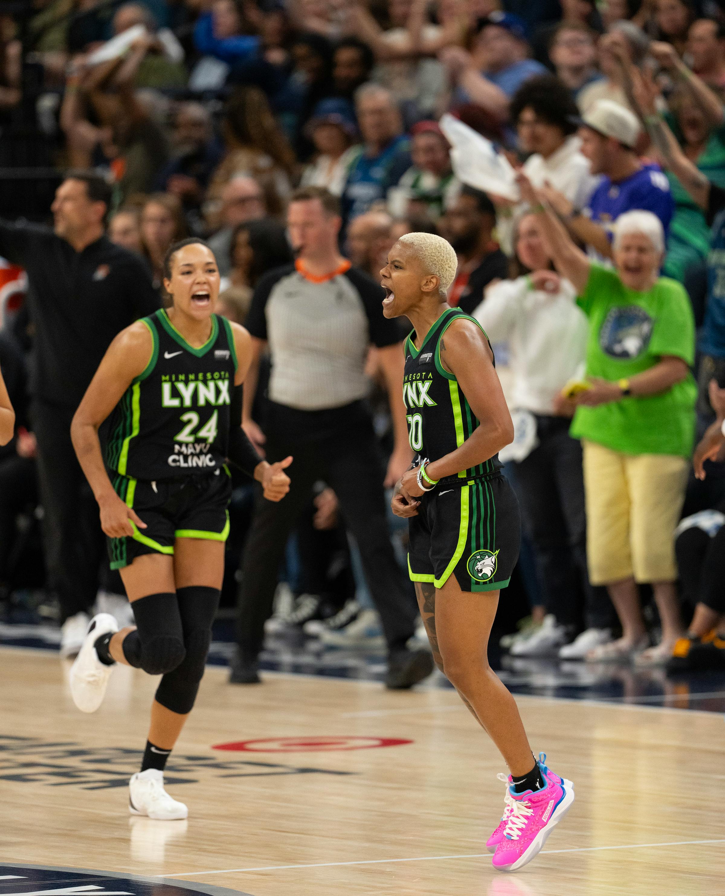 Souhan: Quatro pensamentos enquanto o Lynx se prepara para o Sun nas semifinais da WNBA