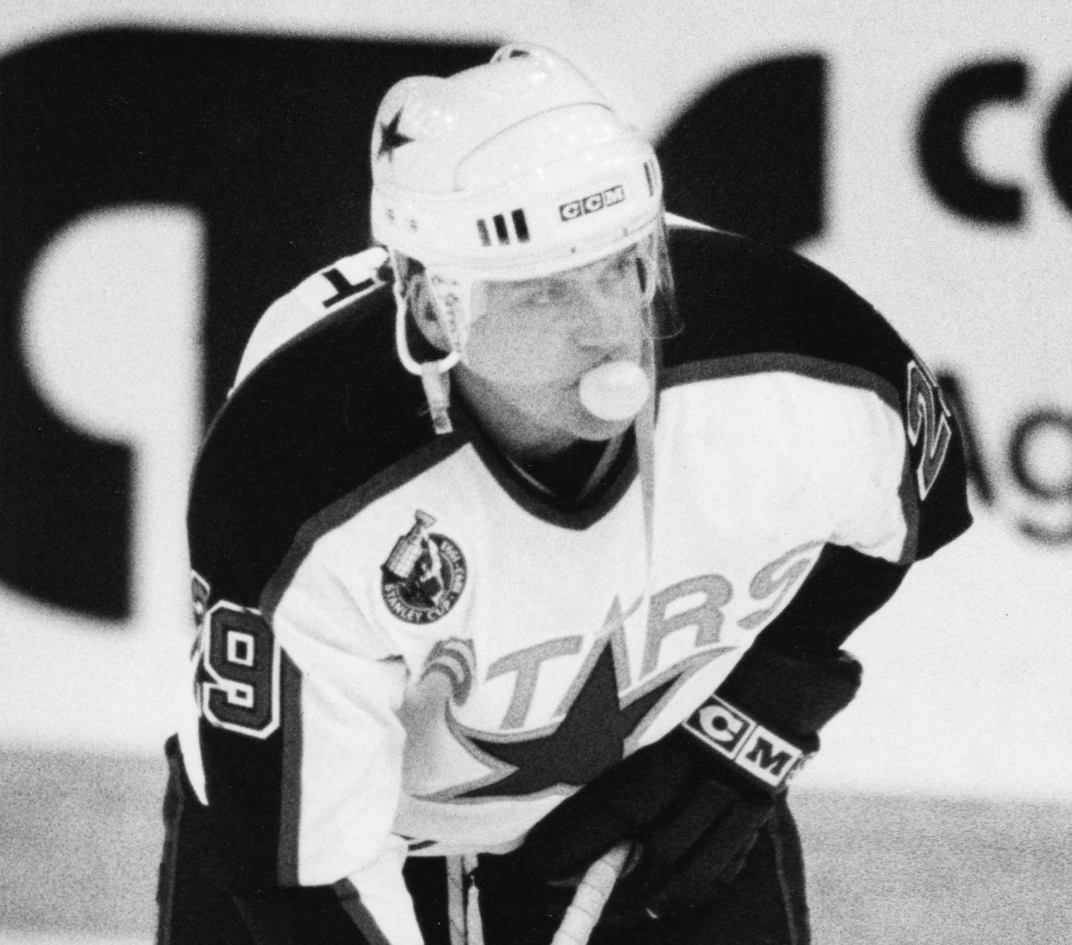 Trent Klatt was a rookie winger when he played for — and moved with — the North Stars in 1993.