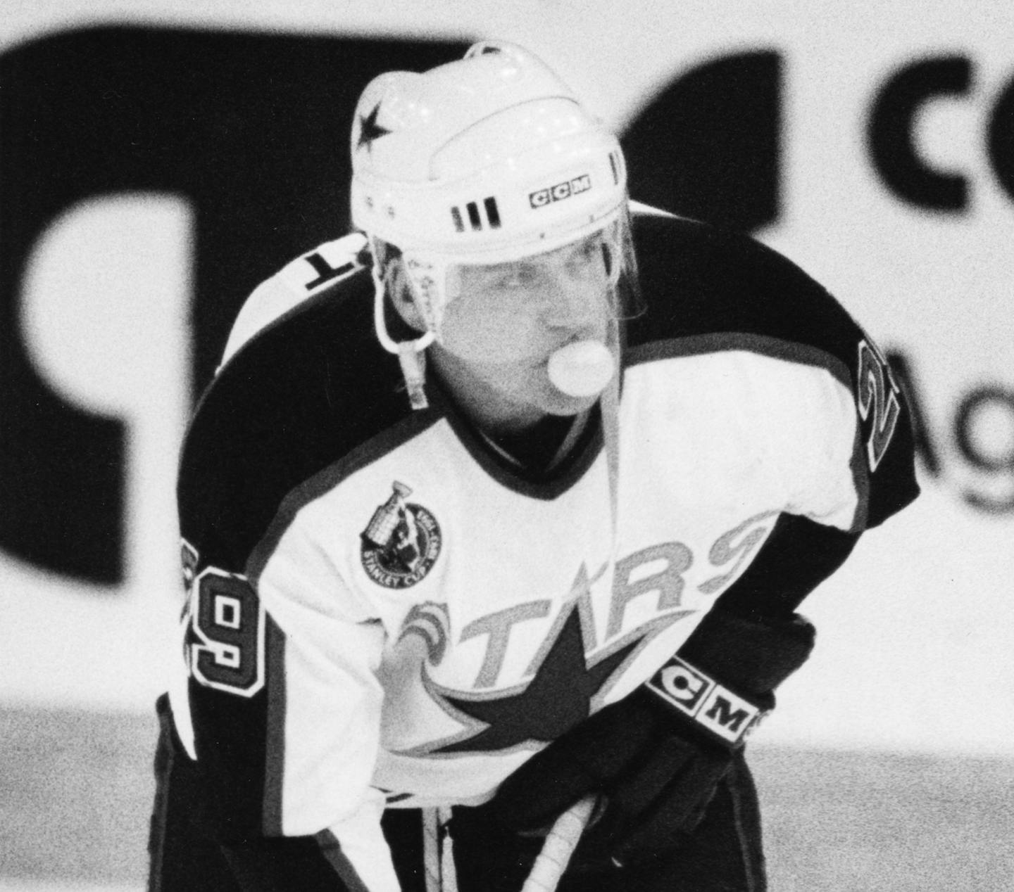 Trent Klatt was a rookie winger when he played for — and moved with — the North Stars in 1993.