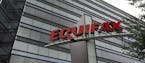 FILE - This July 21, 2012, file photo shows Equifax Inc., offices in Atlanta. Equifax announced late Friday, Sept. 15, 2017 that its chief information