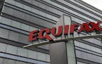 FILE - This July 21, 2012, file photo shows Equifax Inc., offices in Atlanta. Equifax announced late Friday, Sept. 15, 2017 that its chief information