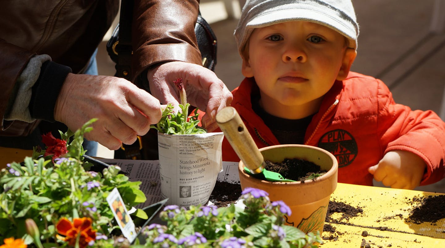 Mill City Times The Mill City Farmers Market opens this weekend and will feature family activities.