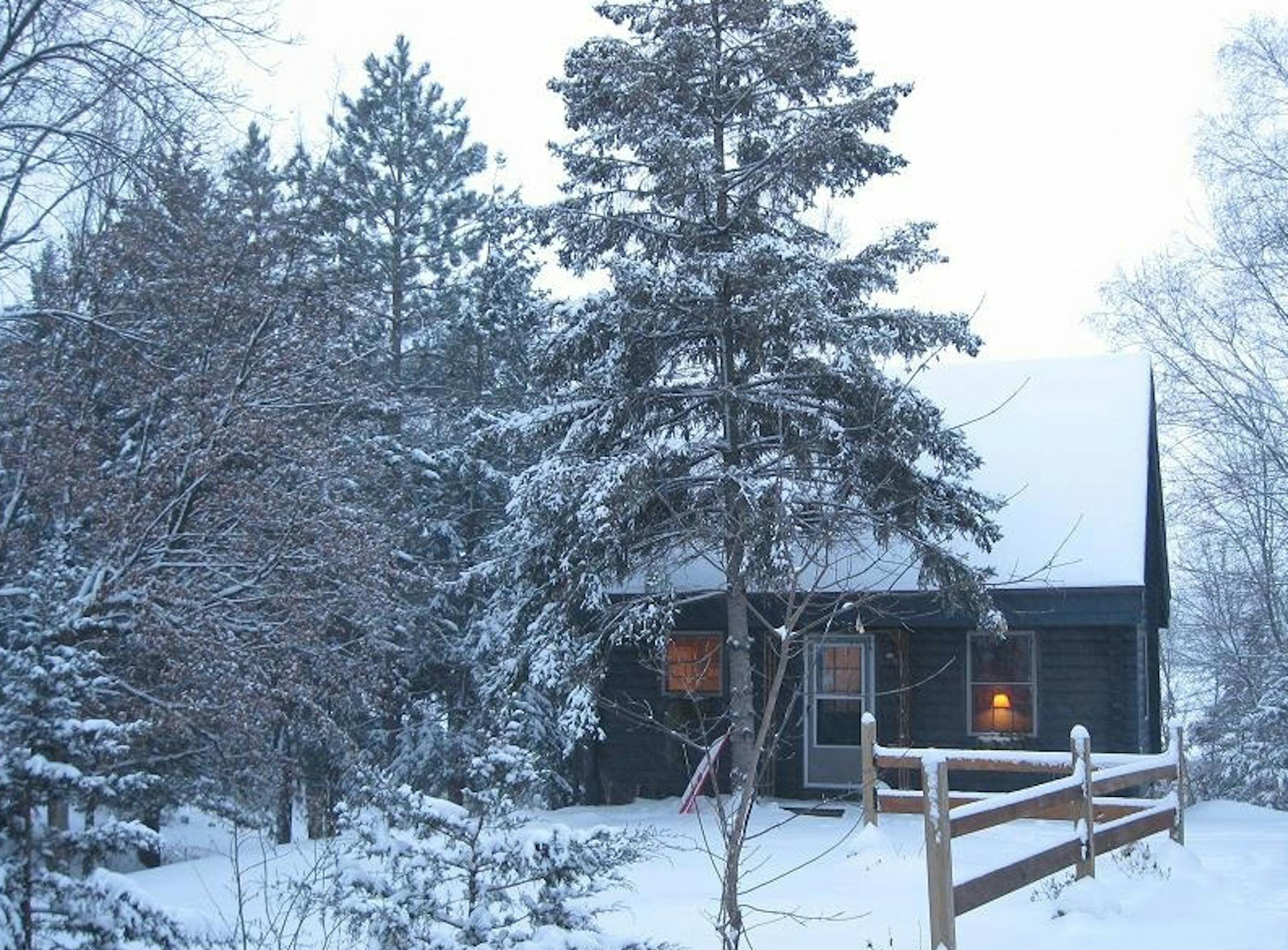 Lydia MacKenzie cabin for Outdoors Weekend