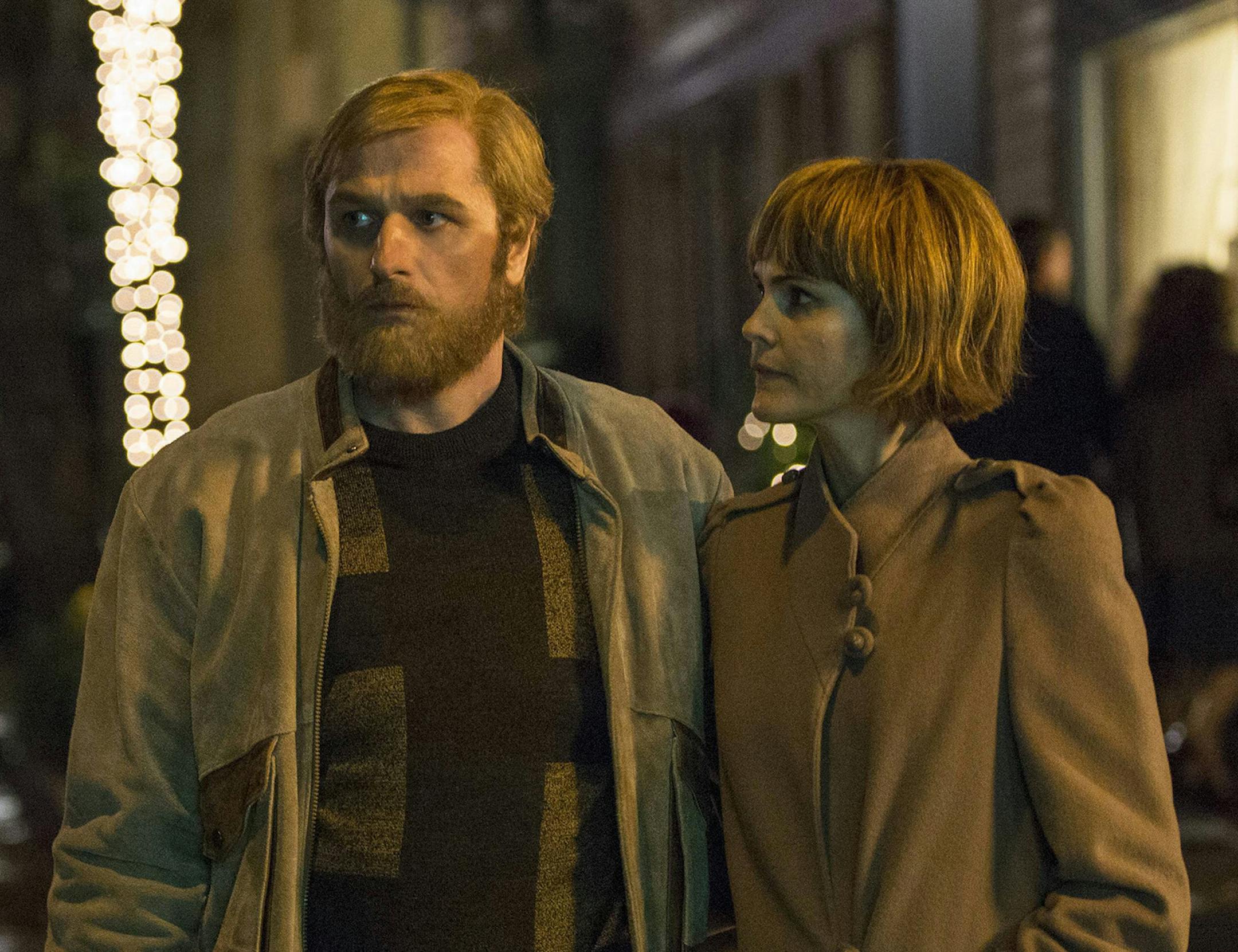 Matthew Rhys and Keri Russell are spies in disguise on “The Americans.”