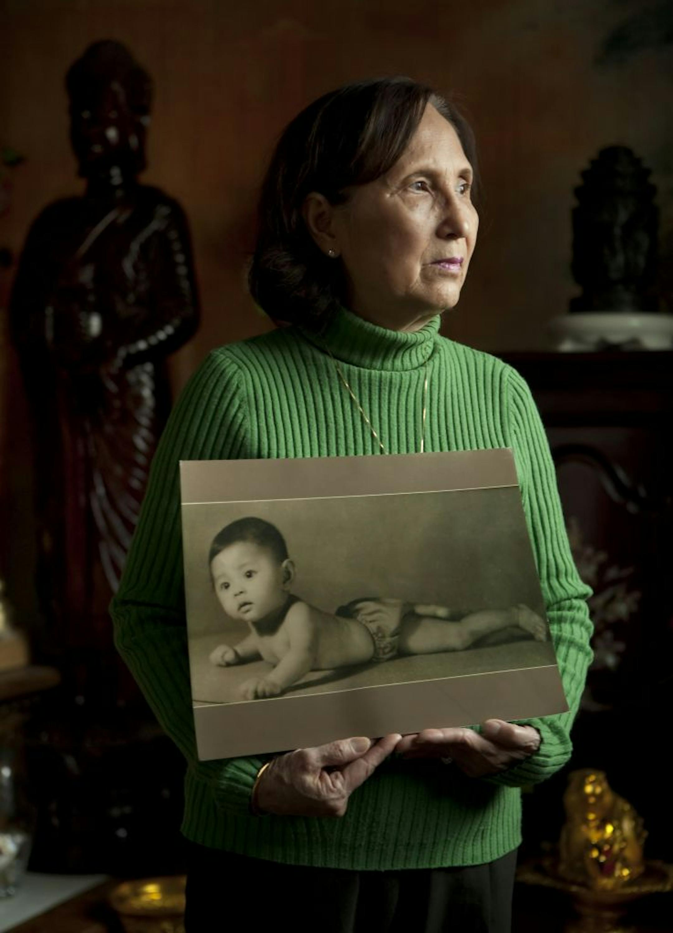 All three of Sophany Bay's children died in Cambodia during the reign of the Khmer Rouge. She returned for the trial of regime leaders.