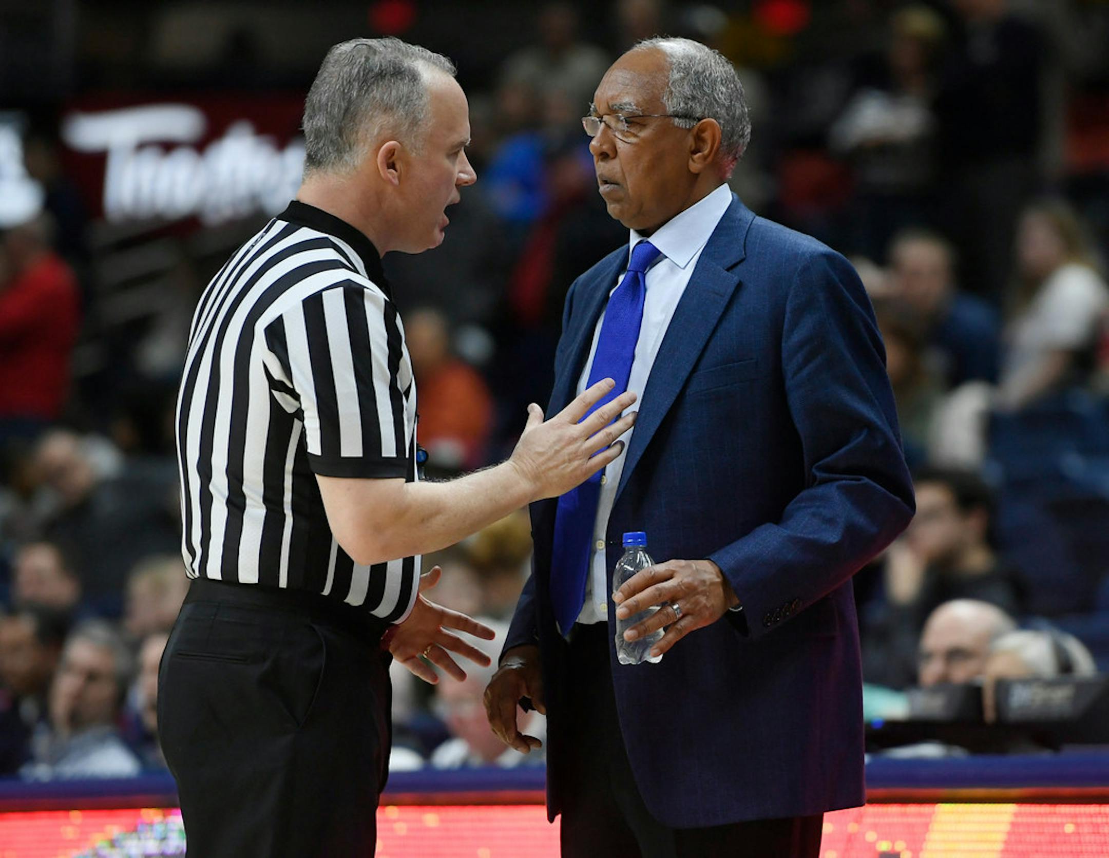 Tubby Smith (right)