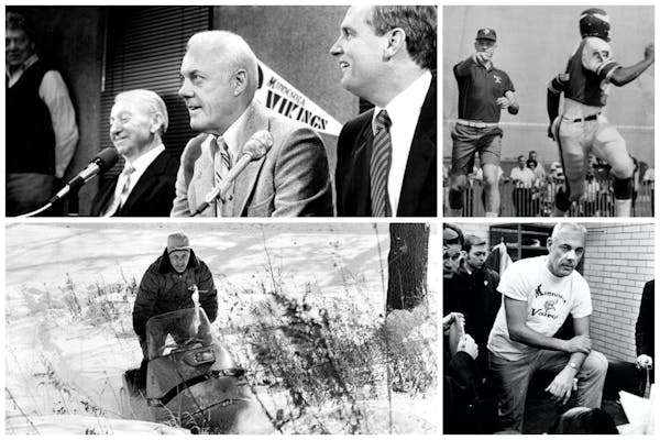 Bud Grant's life: All of the Star Tribune's coverage