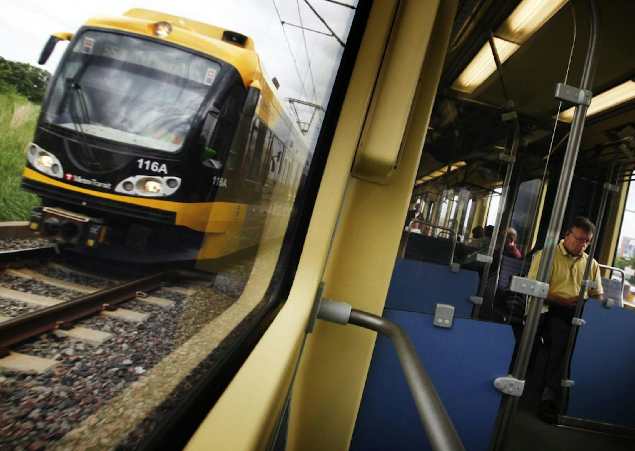 Hiawatha light-rail line