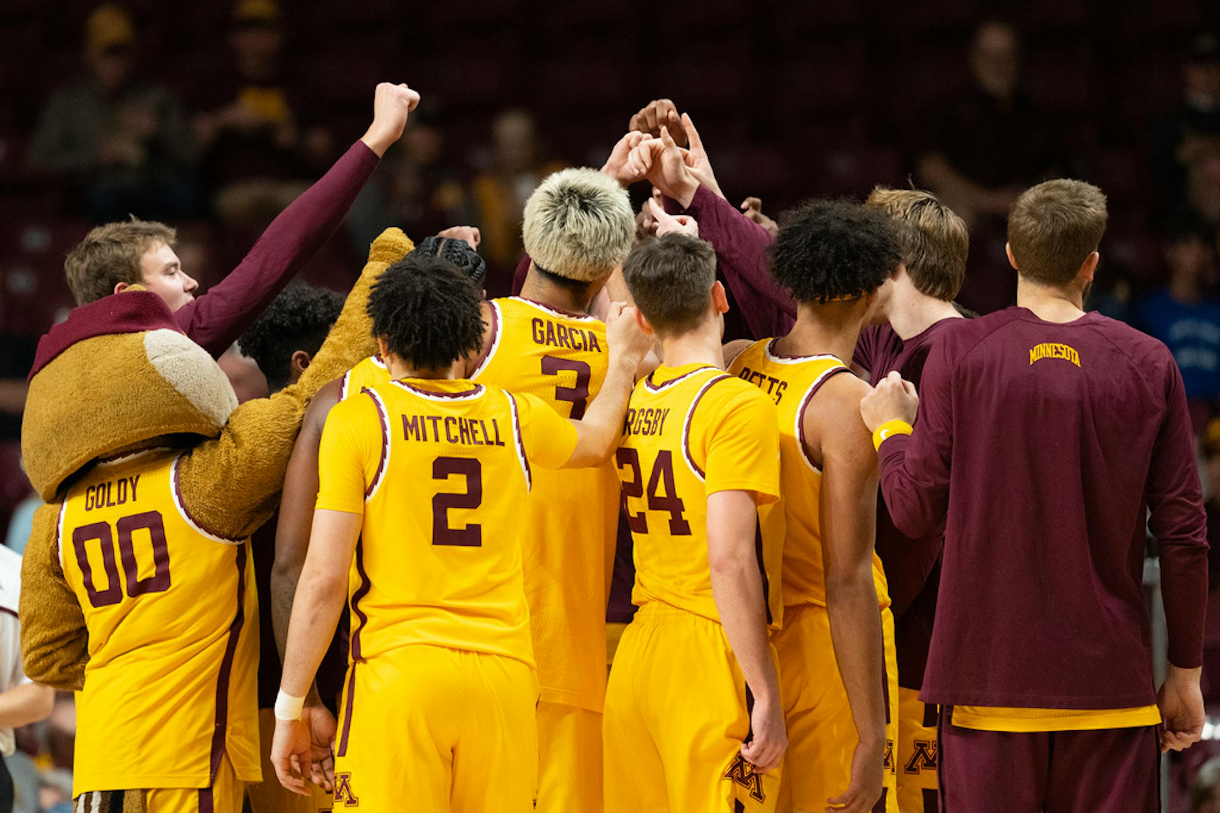 Gophers men’s basketball injury update: Lu’Cye Patterson likely to make debut