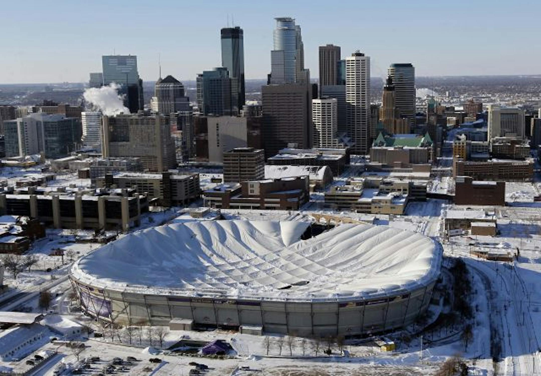 The Metrodome's funding debate focuses on the Vikings, but the site hosted 500 various events in 2010 alone.
